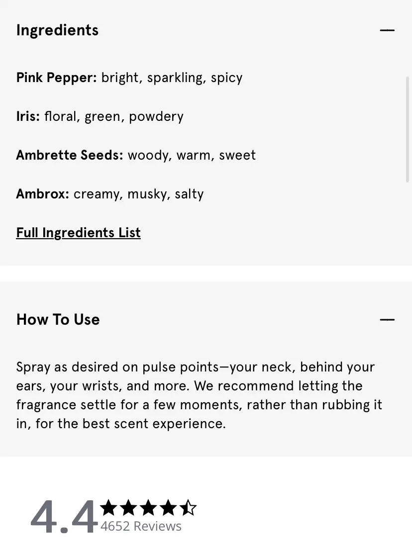 This perfume smells good on ANYONE and EVERYONE 😭 แกลเลอรีที่โพสต์โดย