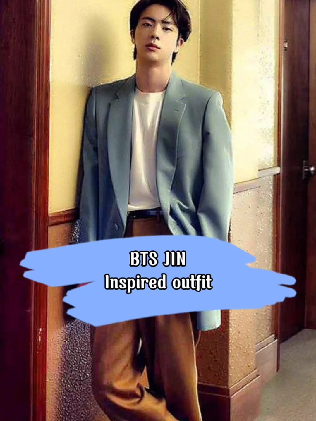 BTS JIN INSPIRED OUTFIT 💙