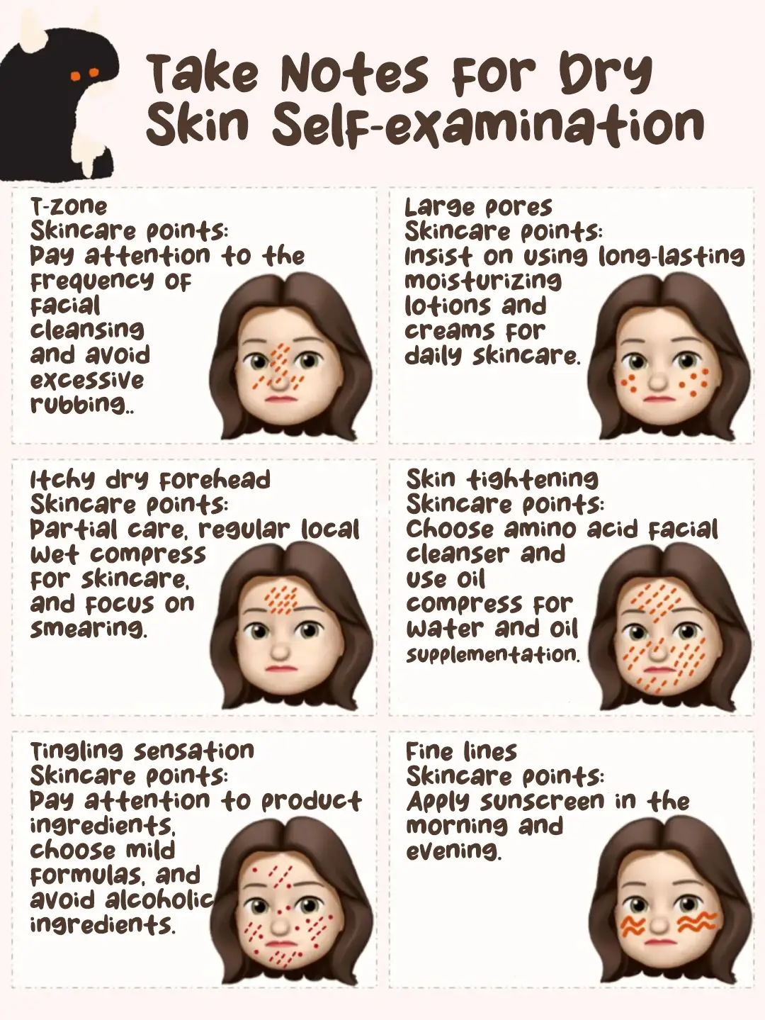 Take Notes for Dry Skin Self-examination 💯's images(0)