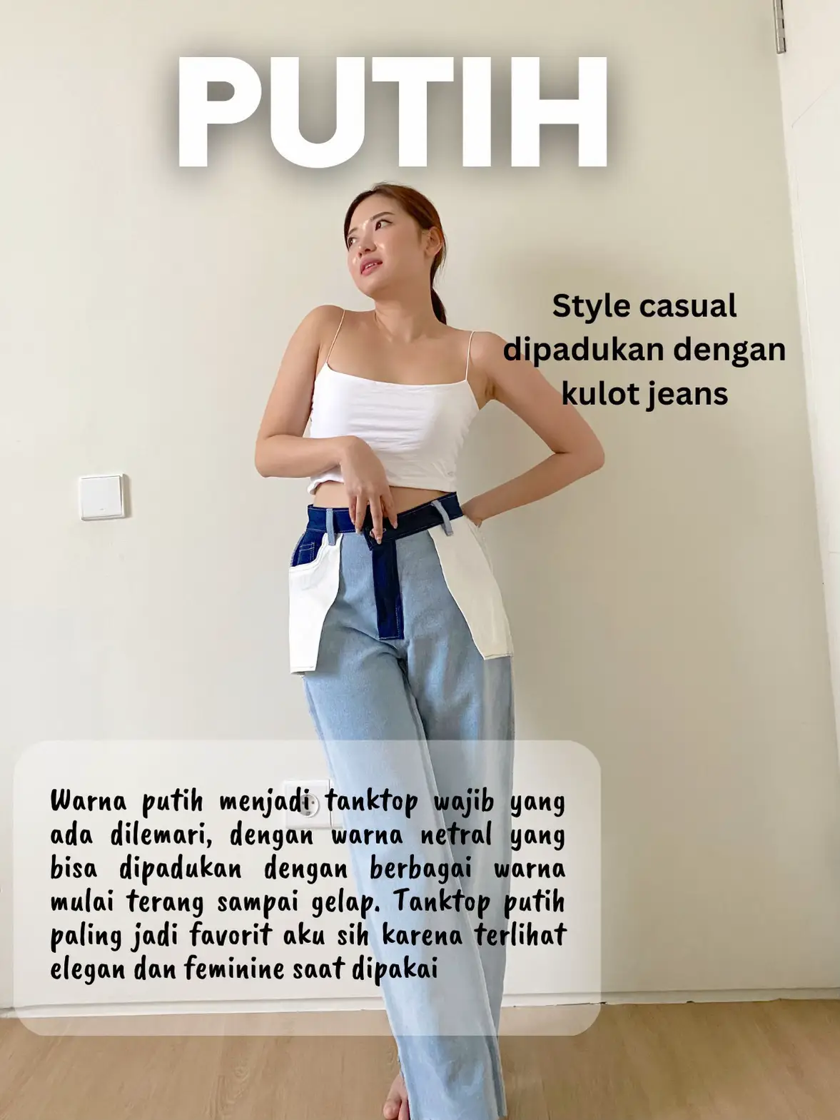 Tank Top Ternyata Ada Banyak Macam Modelnya, Mana yang Kamu Paling