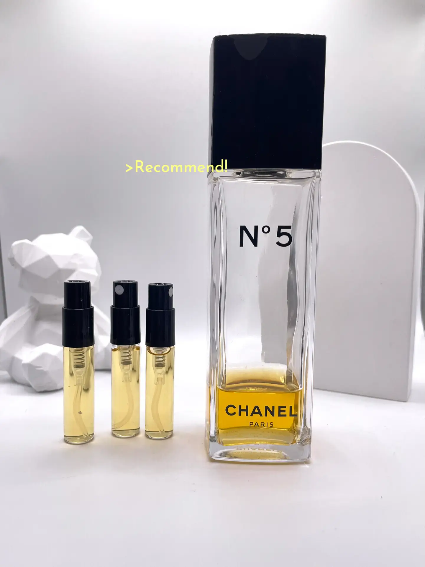 Ambergris chanel no 5 hot sale