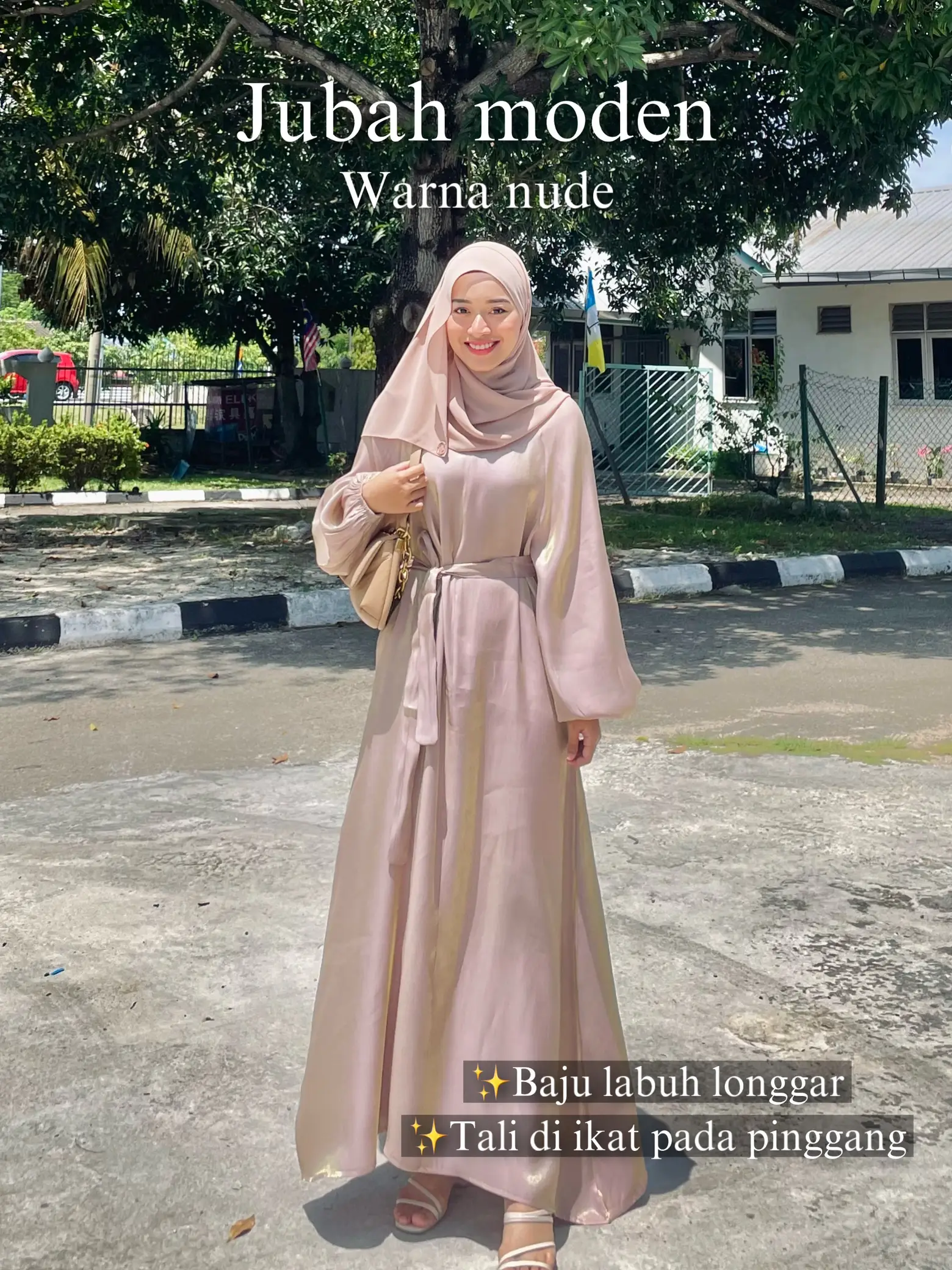 Baju Jubah Moden 2023