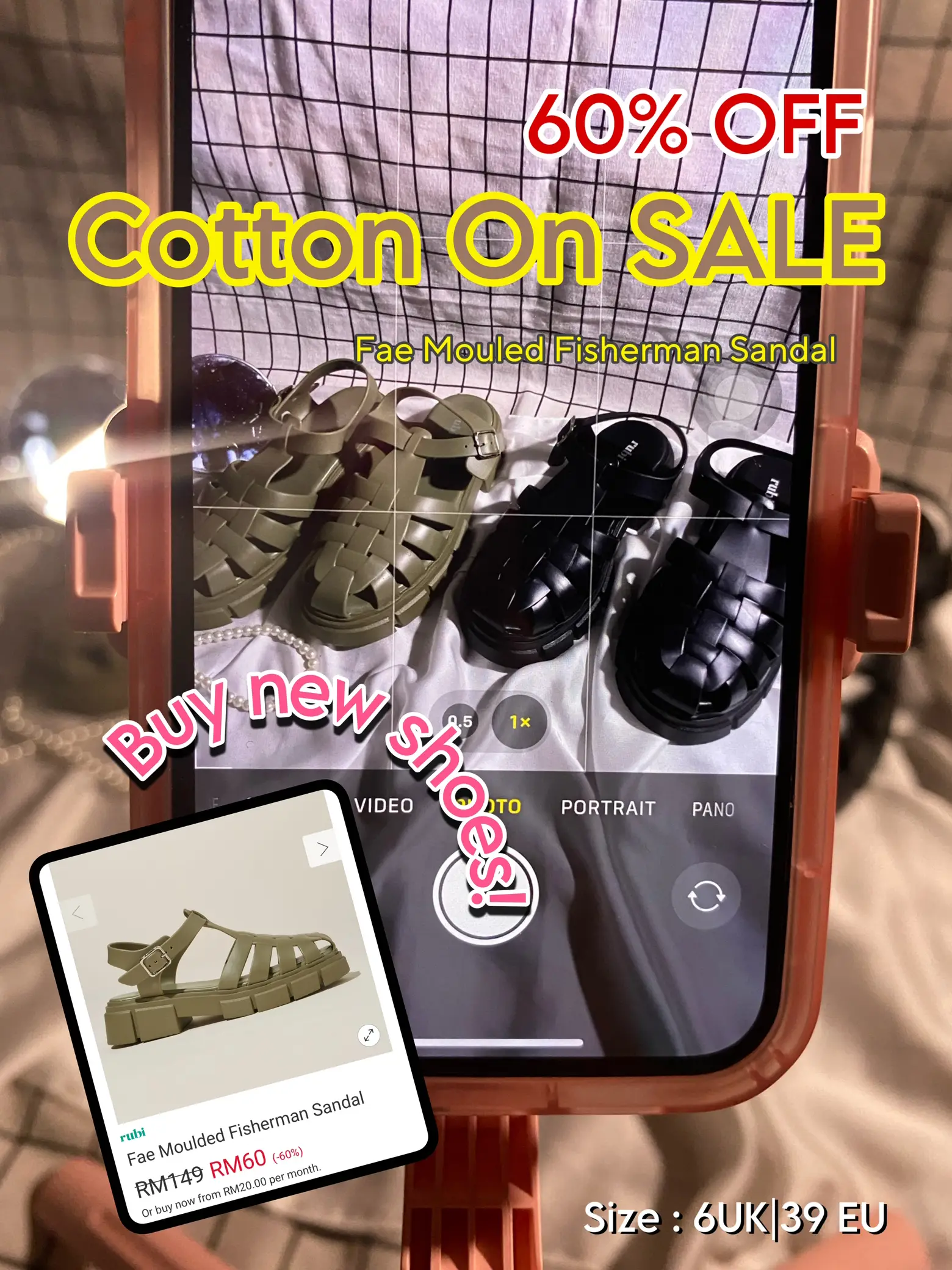 Cotton On SALE - I BUY NEW SHOES ⭐️ | 𝚜𝚑𝚊𝚑𝚒𝚛𝚊