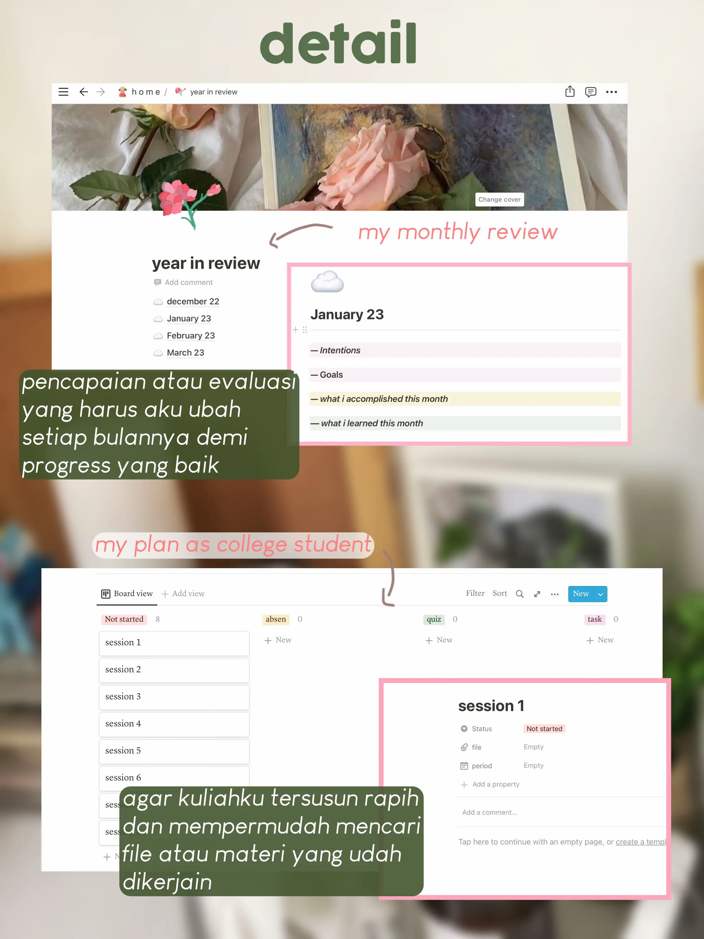 tutorial pake aplikasi notion - Pencarian Lemon8