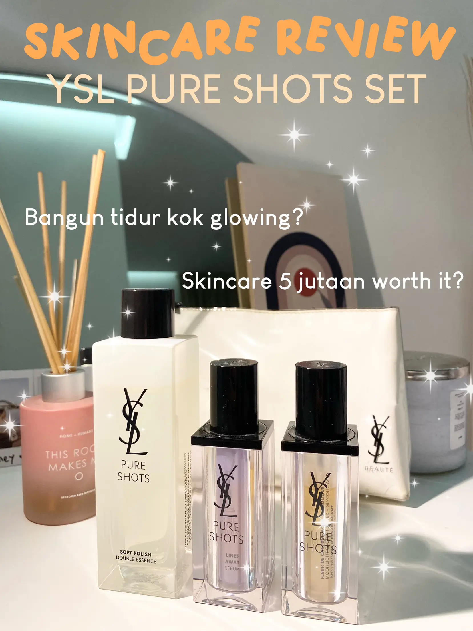 YSL PURE SHOTS REVIEW | Halim Karthamが投稿したフォトブック | Lemon8