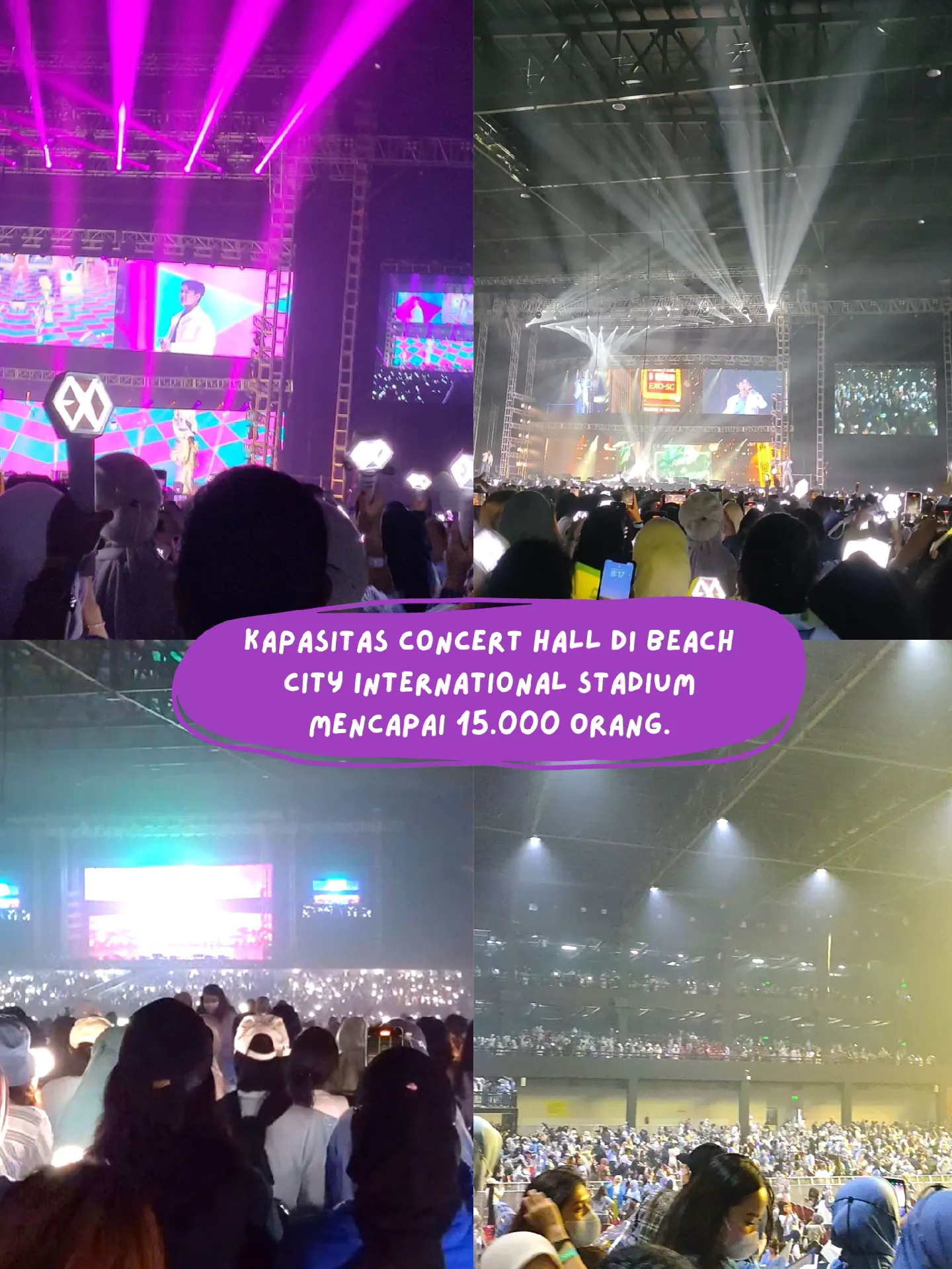 Review Konser di Beach City International Stadium Galeri diposting