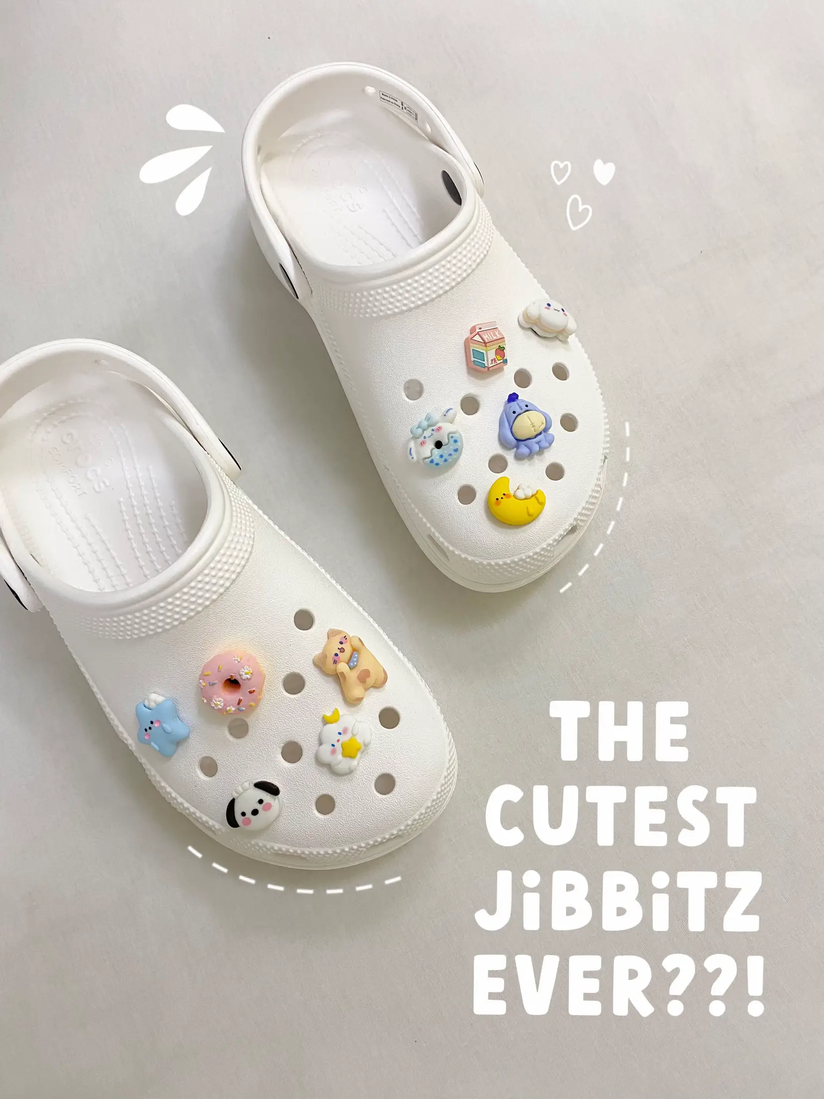 Crocs - Okay let's do this again! What's your Jibbitz charms level?