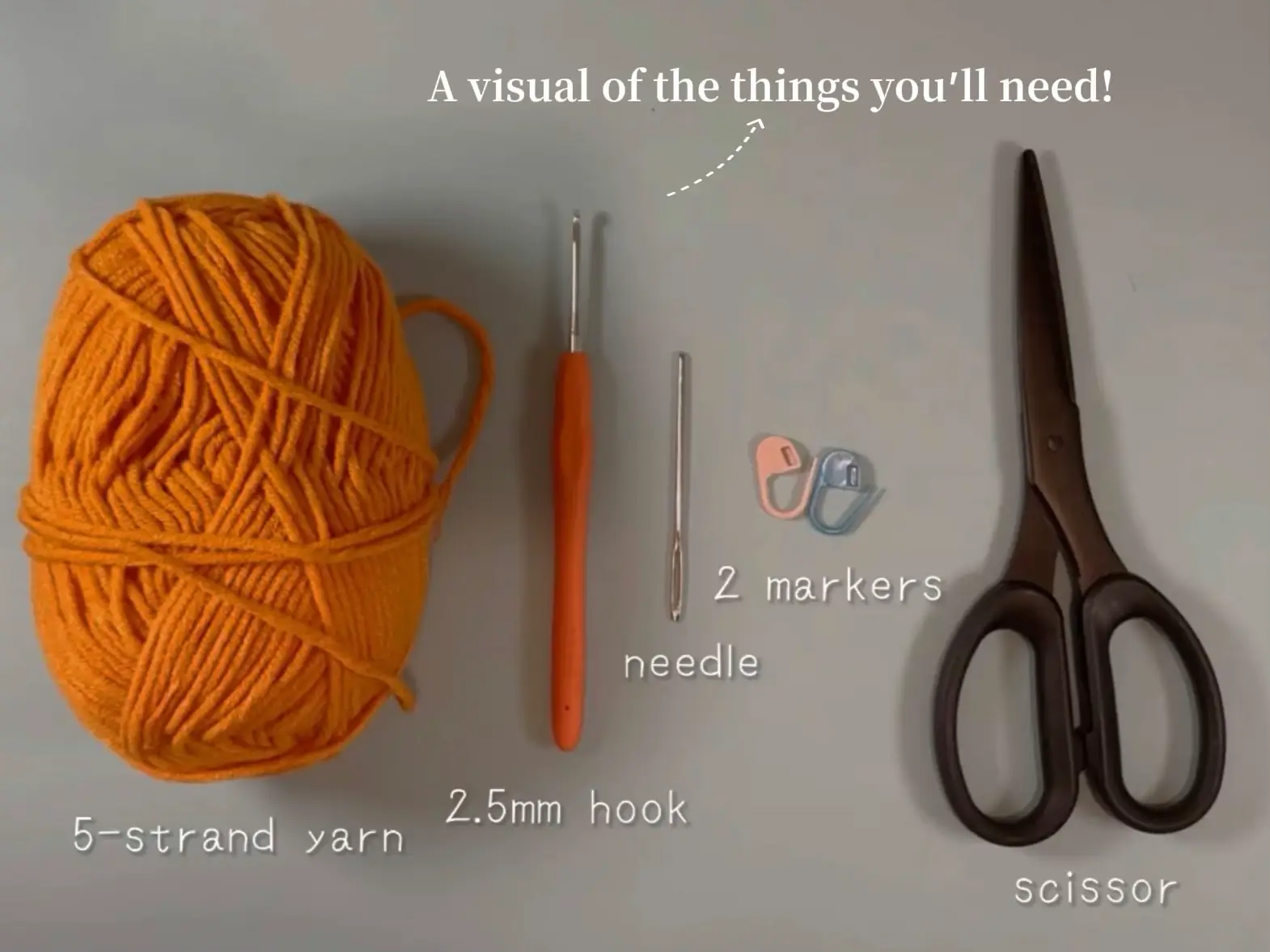 beginner friendly crochet project 🧶, Gallery posted by chinyi ˚୨୧⋆｡˚ ⋆