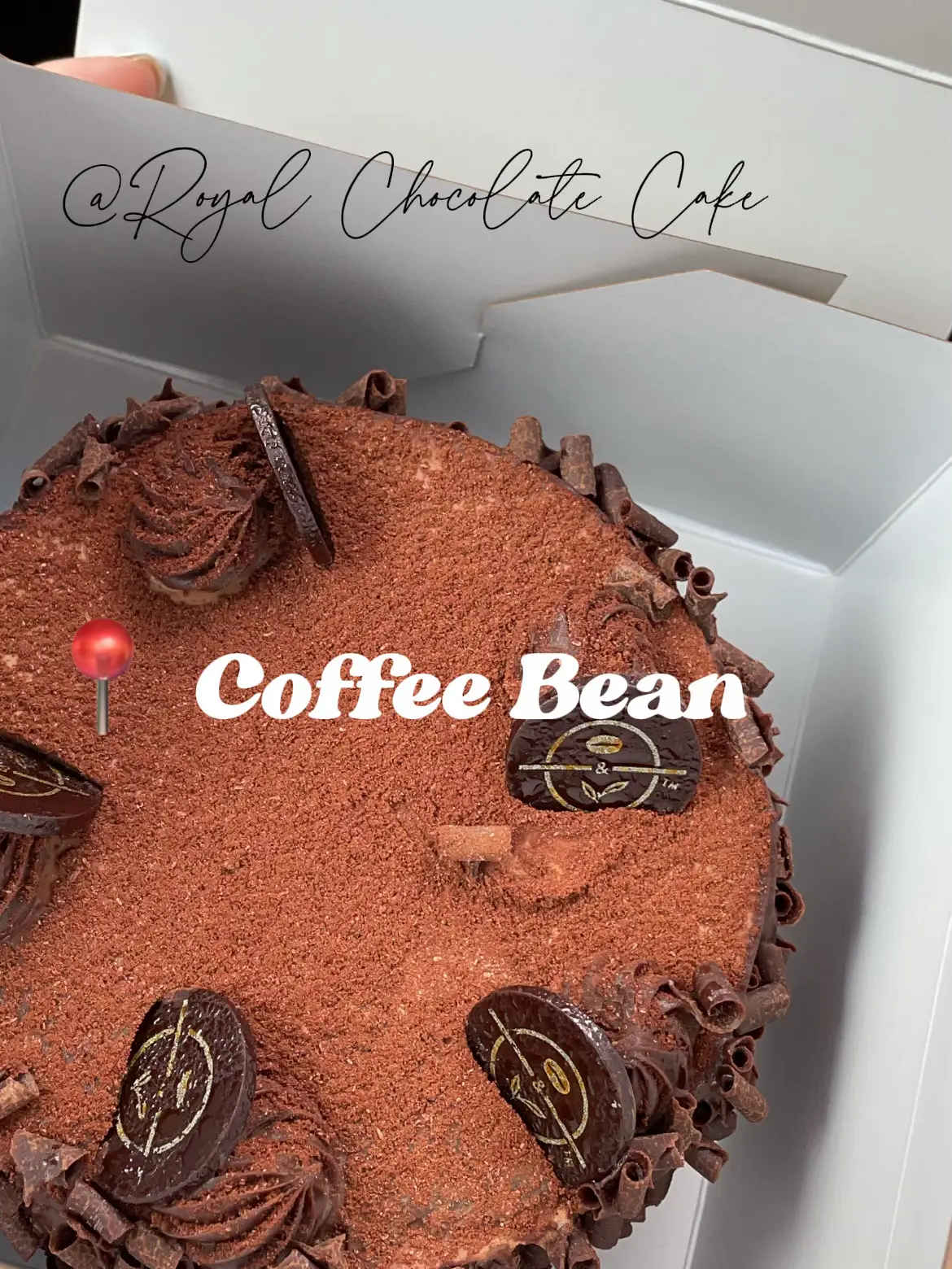 Coffee Bean @Royal chocolate cake | Bộ sưu tập do Sleepybear ...