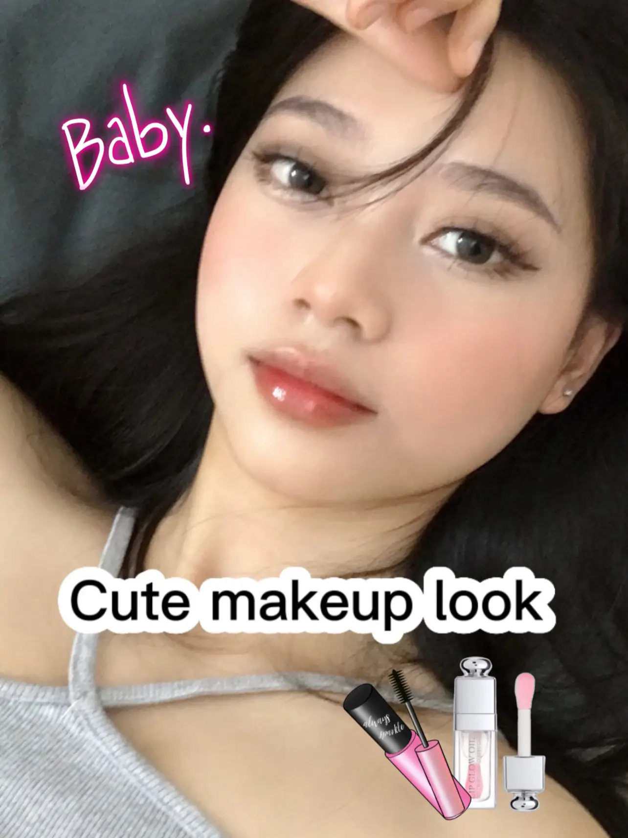 SUPER EASY! Cute Makeup Look by me 😍