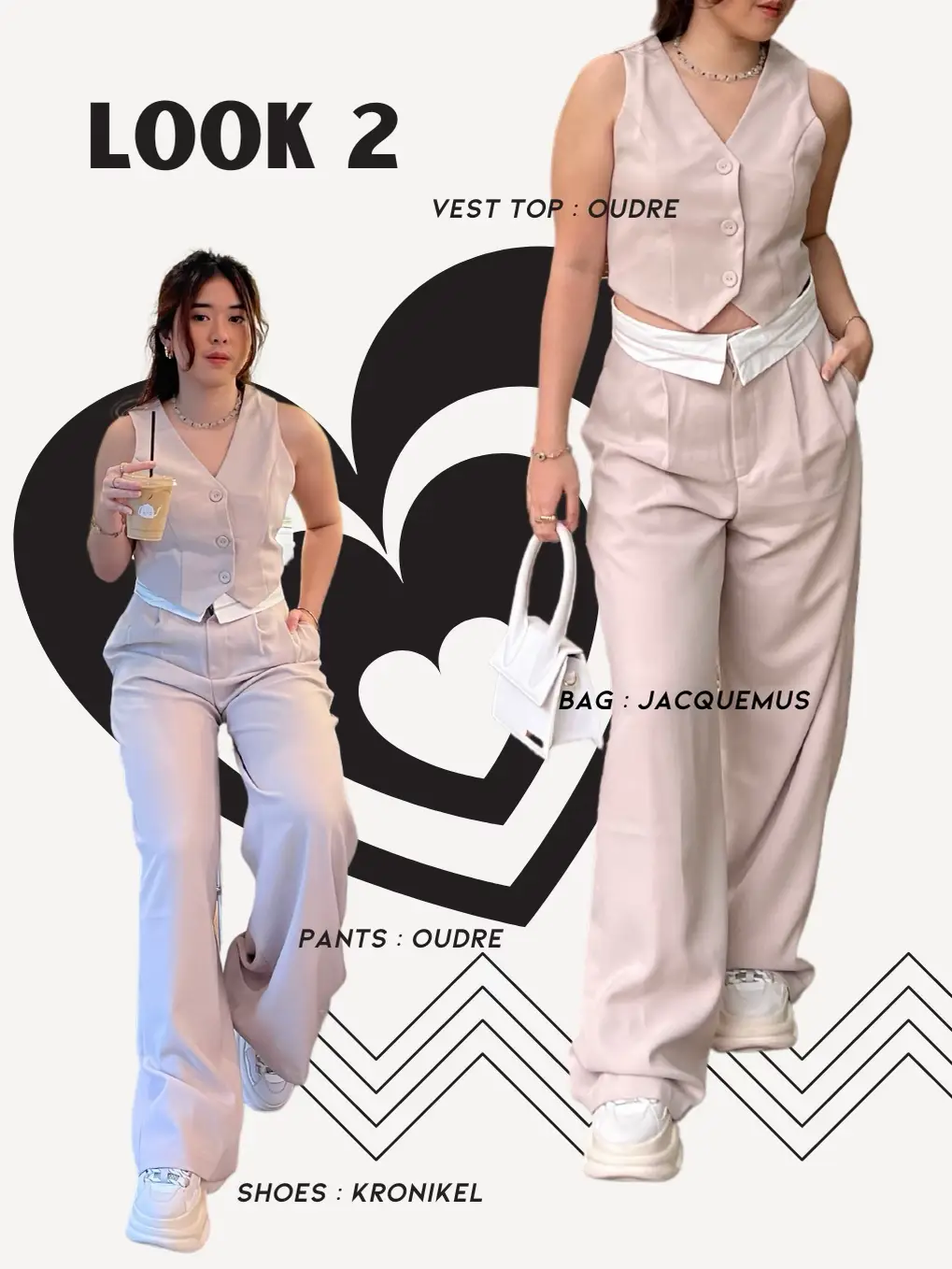 The Chic Way to Style a Vest-and-Pants Set