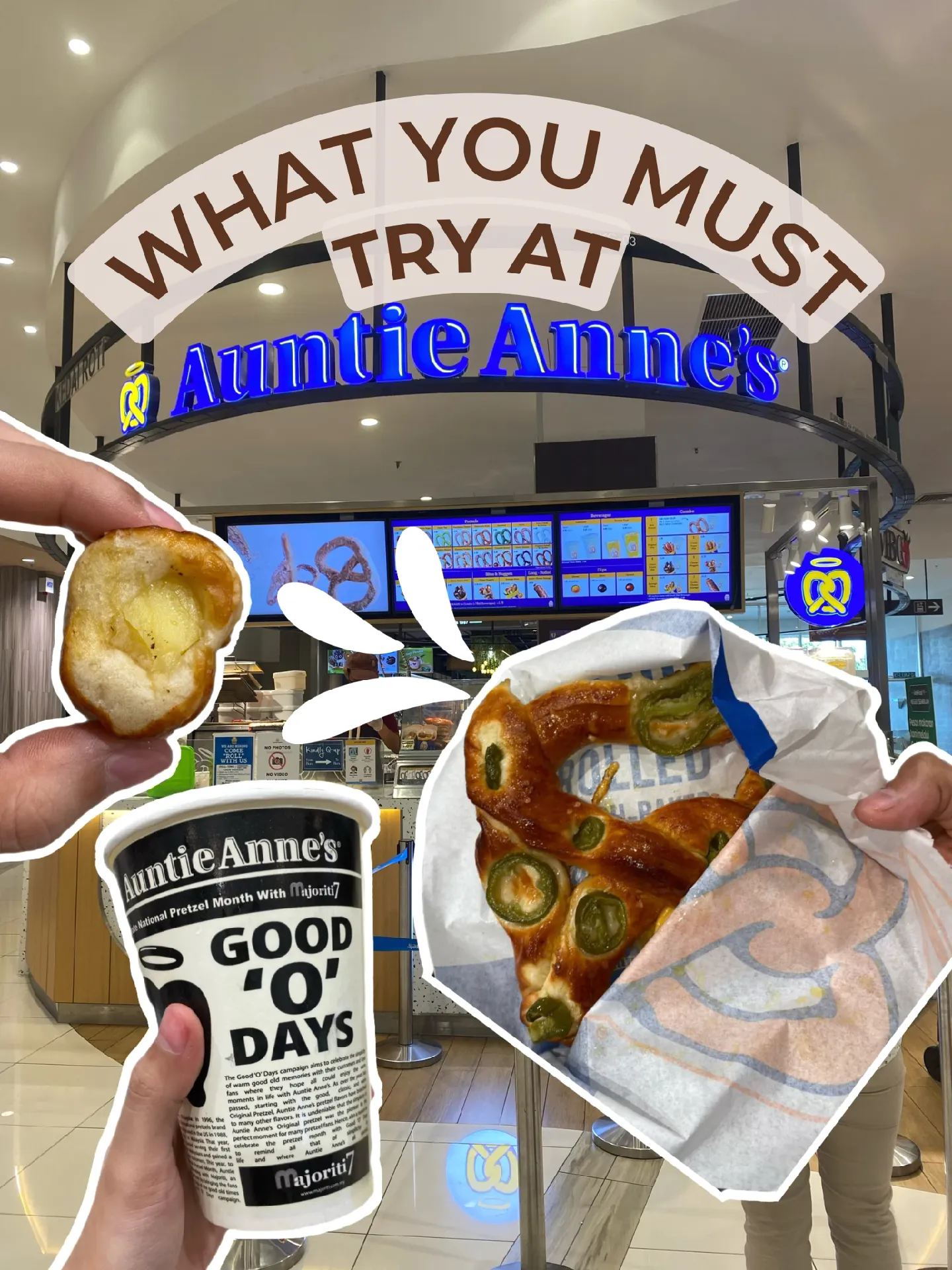 Mini Brands Foodie Auntie Anne's Pretzel Dog