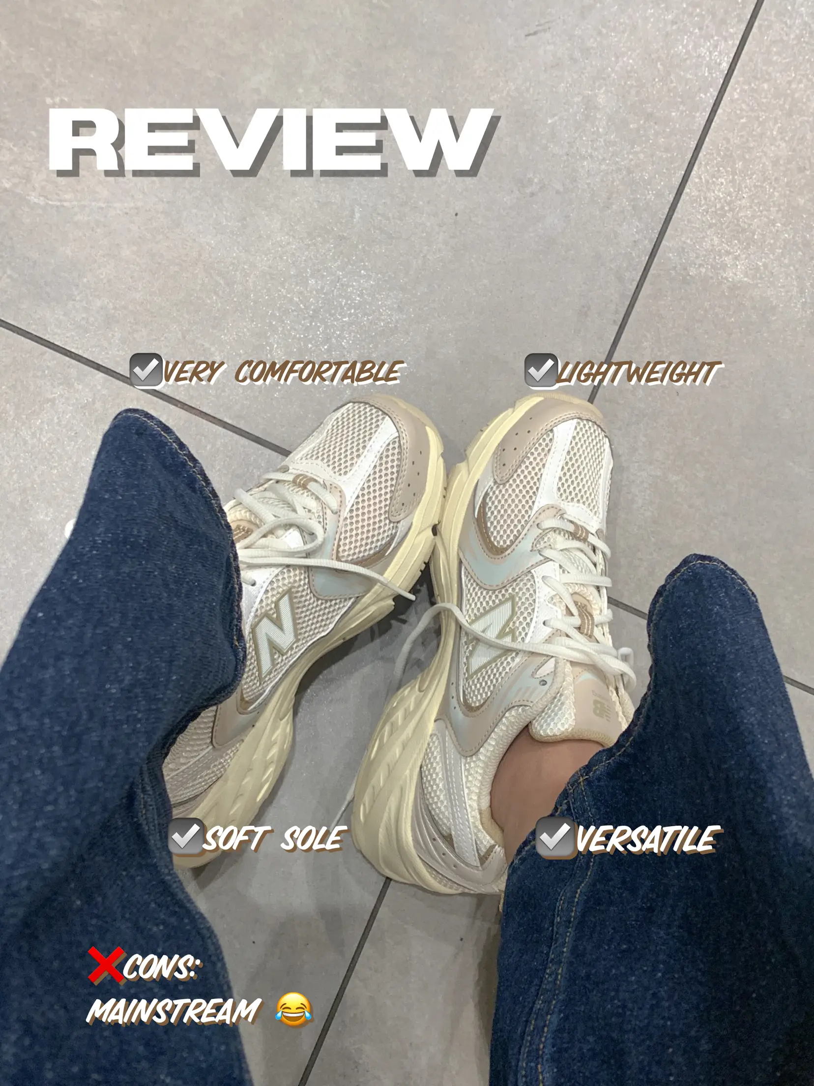 New balance 530 outlet encap review