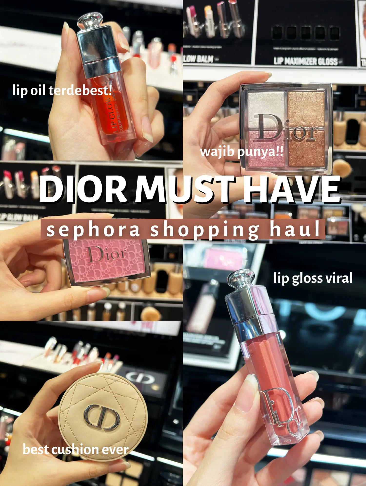 DIOR ESSENTIALS Sephora haul Gallery posted by Levana halim Lemon8