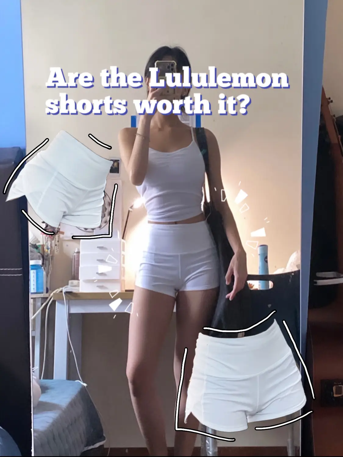 lululemon align 4in shorts｜TikTok Search