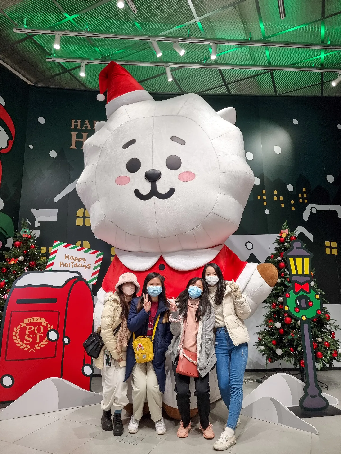 Buy Sanrio Hello Kitty Plush Mascot Style Pass Case with Reel at ARTBOX