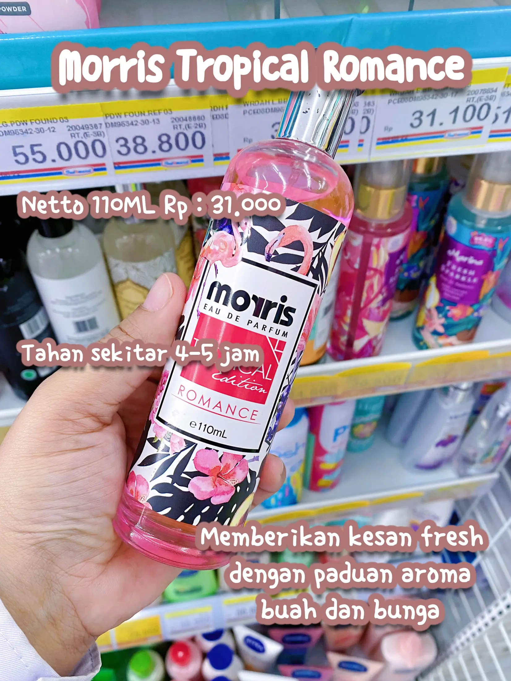 Review parfum morris tropical romance hot sale