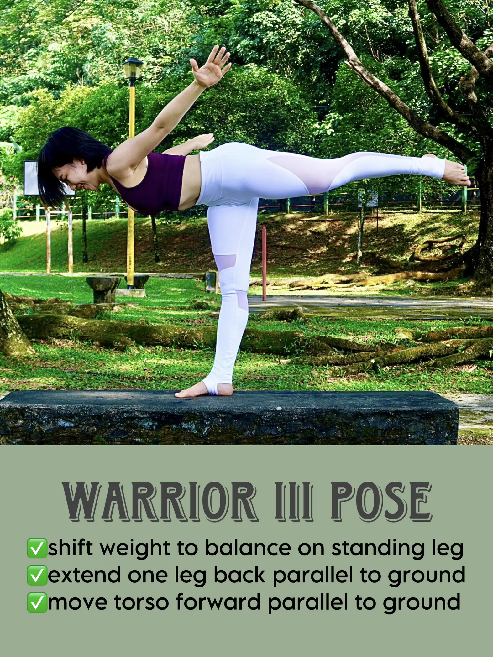 Pose Breakdown: Warrior I - Yoga Pose Tutorial — Alo Moves