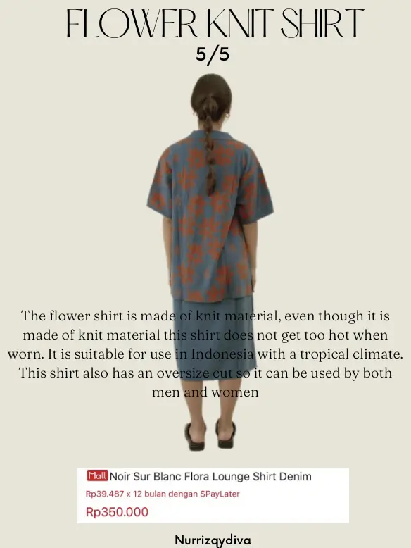 Unisex Pattern Shirt Styling for Male and Female Galeri