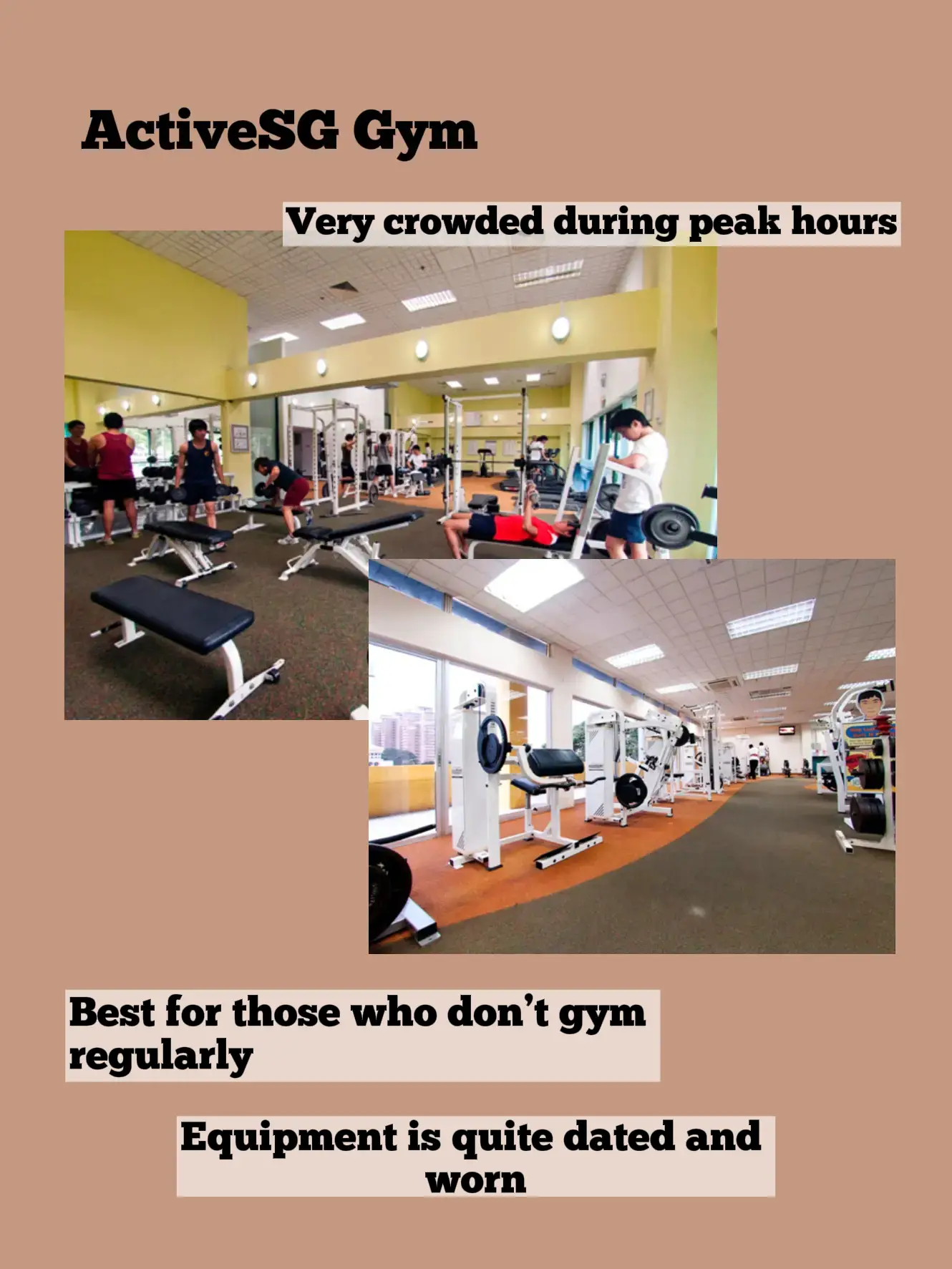 Which gyms are worth the 💵? | A REVIEW 🏋️‍♀️💦's images(1)