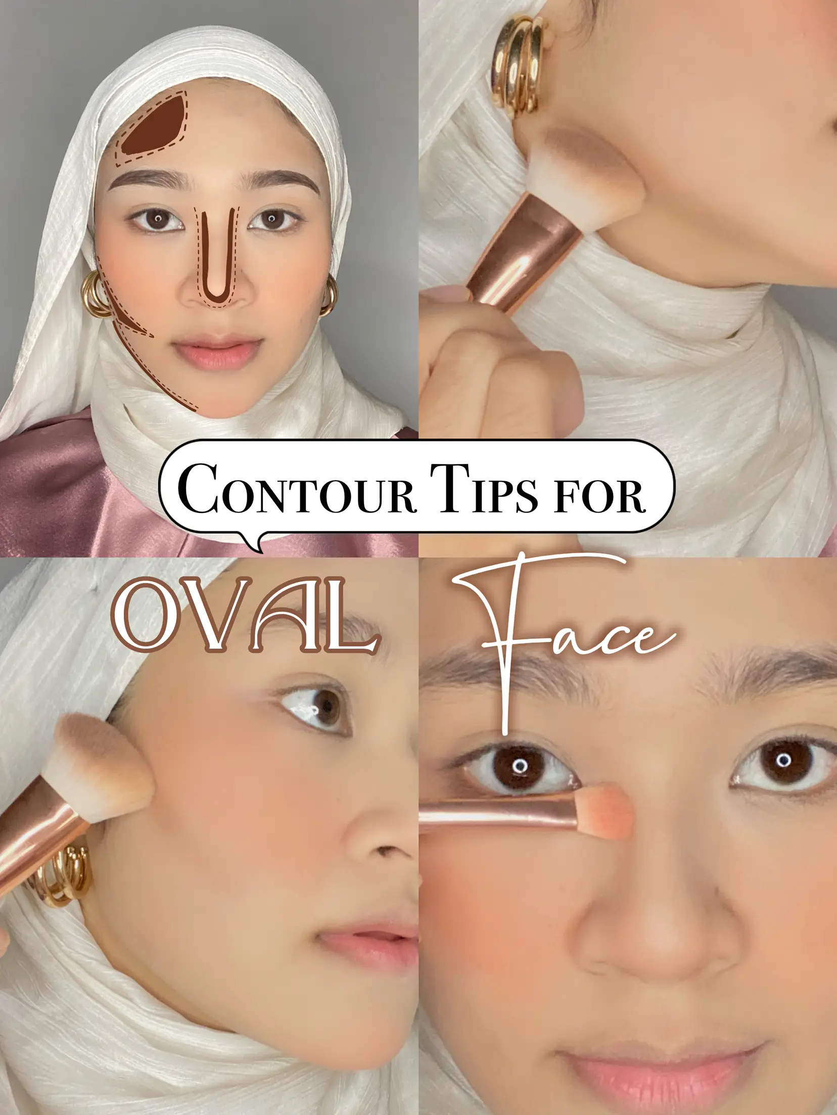 Contour Tips For Oval Face Gallery