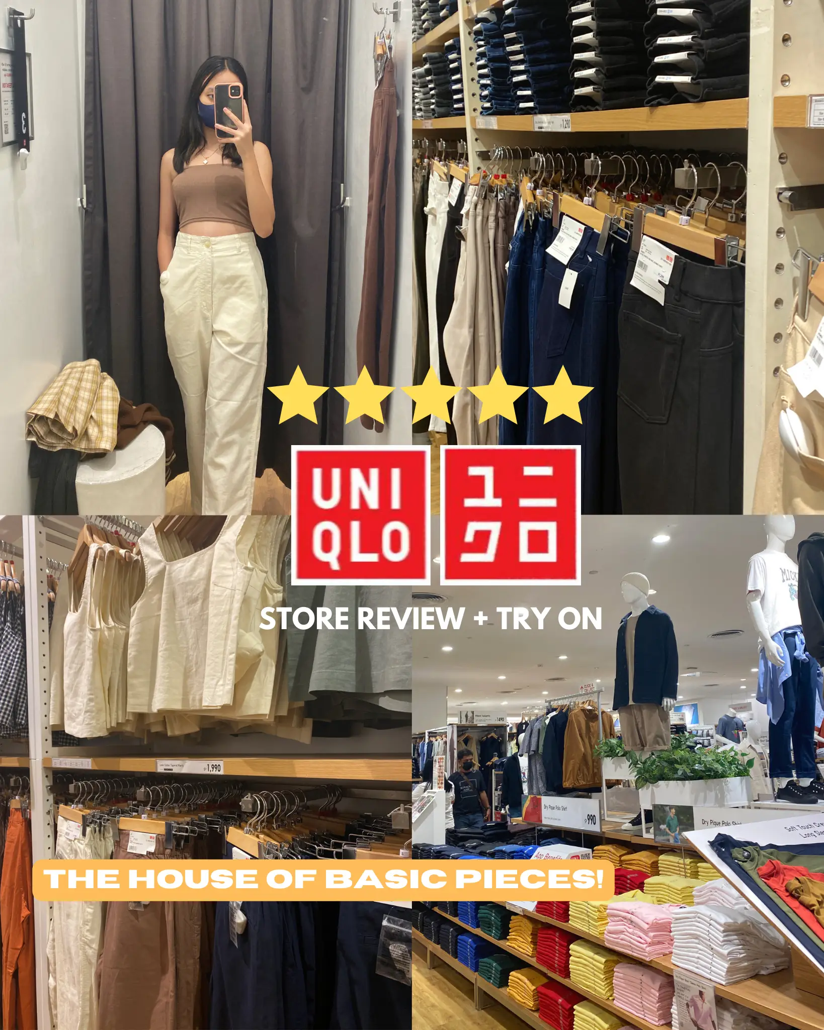 UNIQLO Philippines on X: Experience all day support in a variety