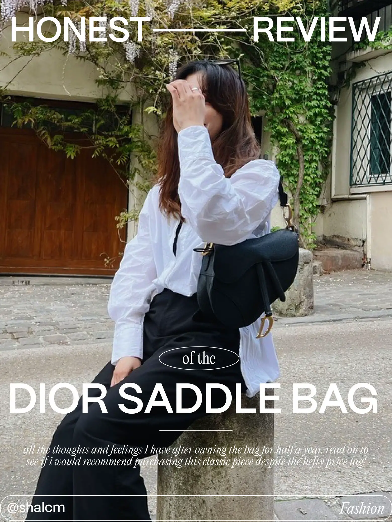 DIOR SADDLE BAG, 2 year Honest Review, Pros & Cons