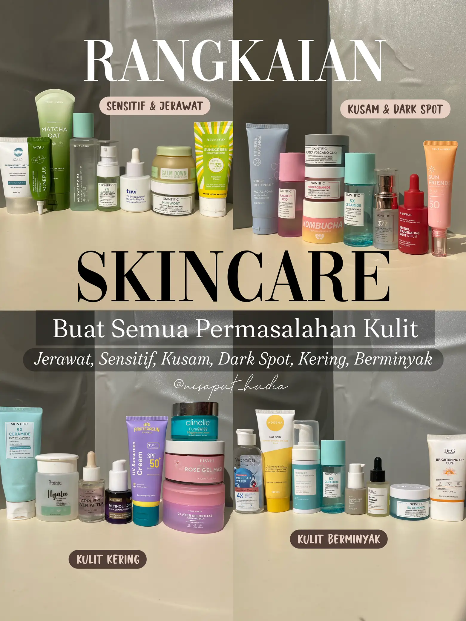 Skincare Sesuai Jenis Kulit