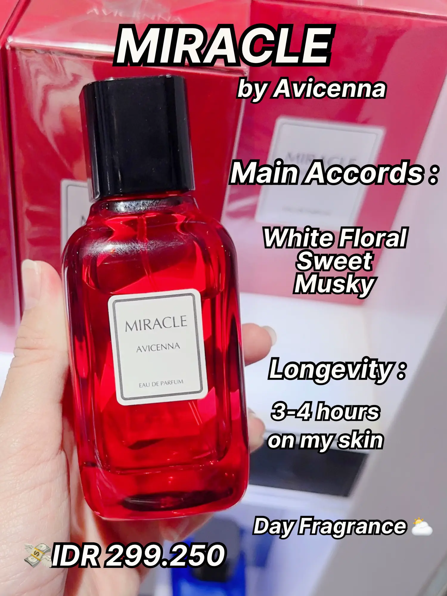 Review parfum avicenna online miracle