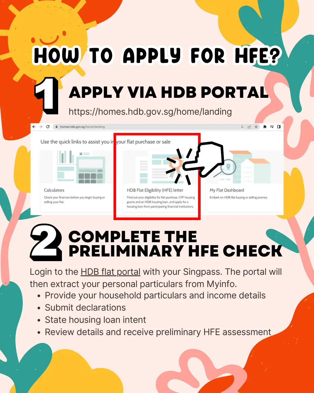 Guide to HFE (HDB Flat Eligibility) letter