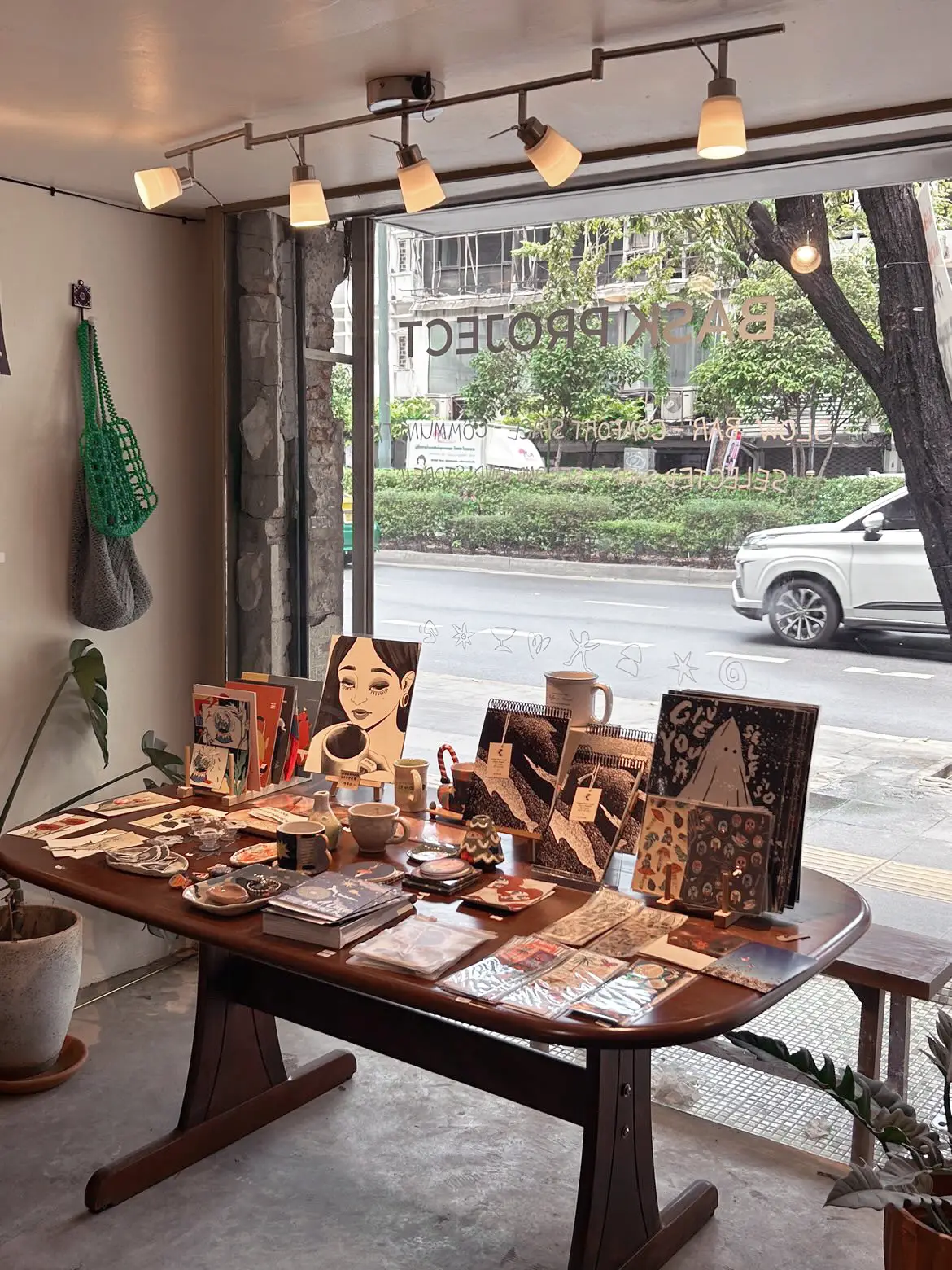 Bask Project คาเฟ่สายอาร์ตที่เป็นมากกว่าคาเฟ่ 🦞🗃️ | แกลเลอรีที่โพสต์โดย ...