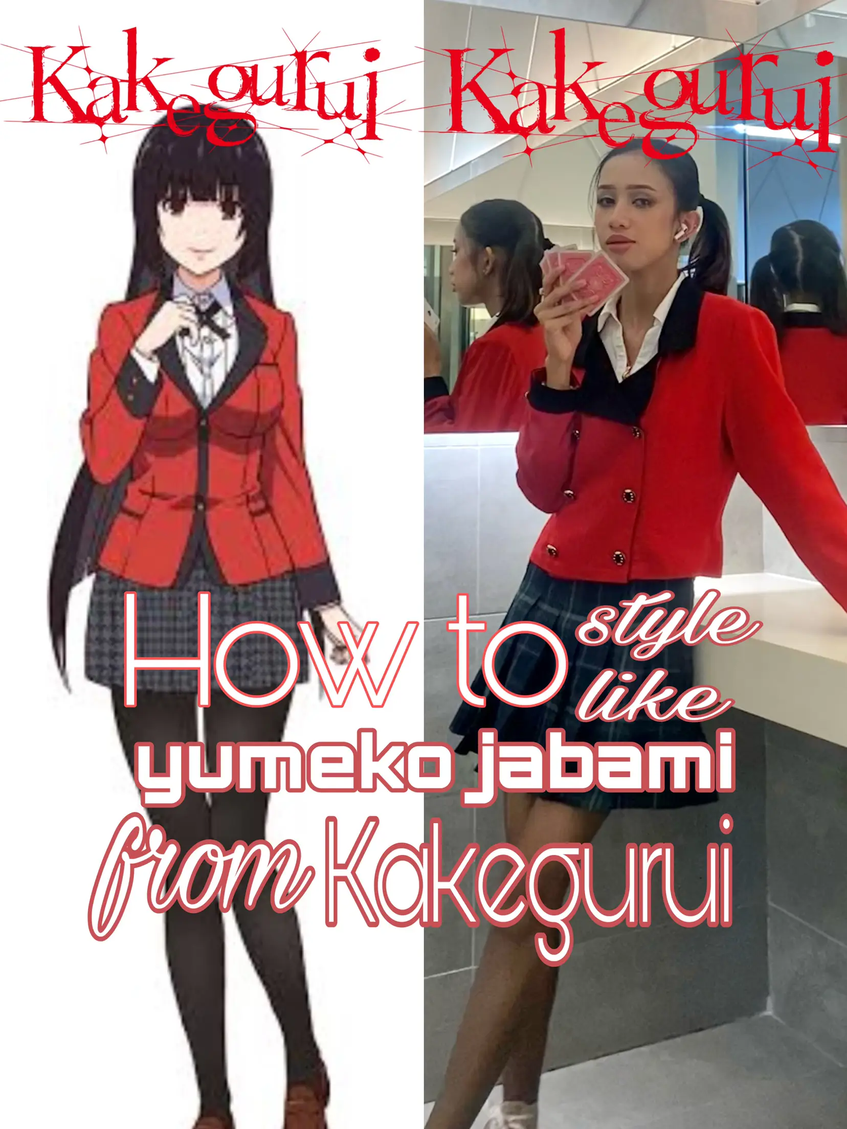 I drew Jabami Yumeko from Kakegurui!!! : anime