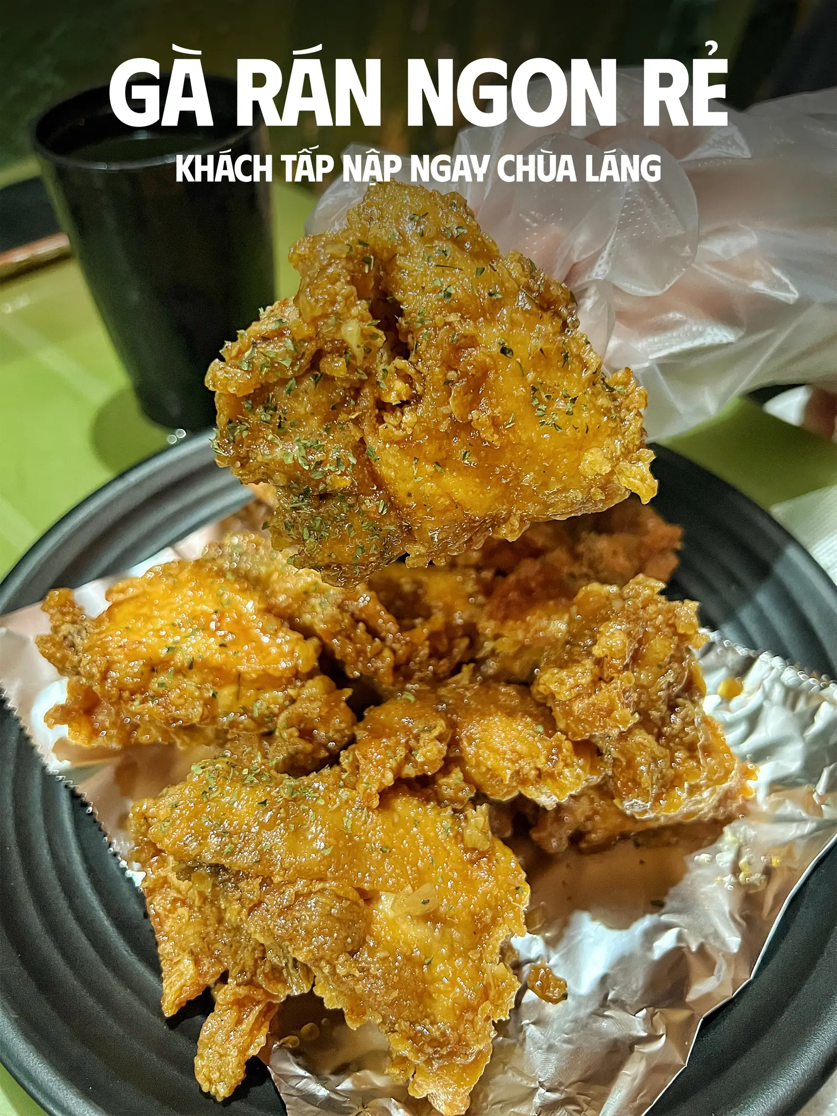 ‼️ Gà rán Hàn Quốc 49k siêu ngon khu Chùa Láng | Bộ sưu tập do Hùng ăn ...