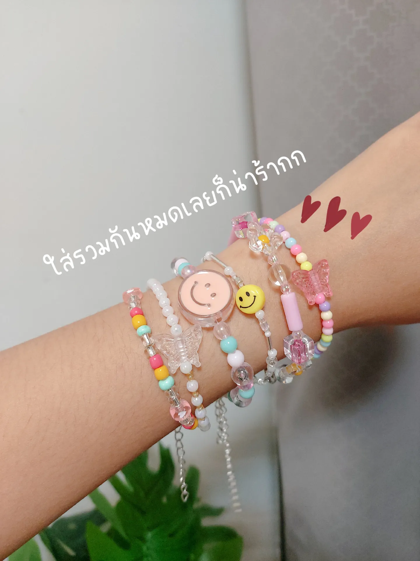 シェアリングアイテム、ネックレス、バングル。とてもかわいい  