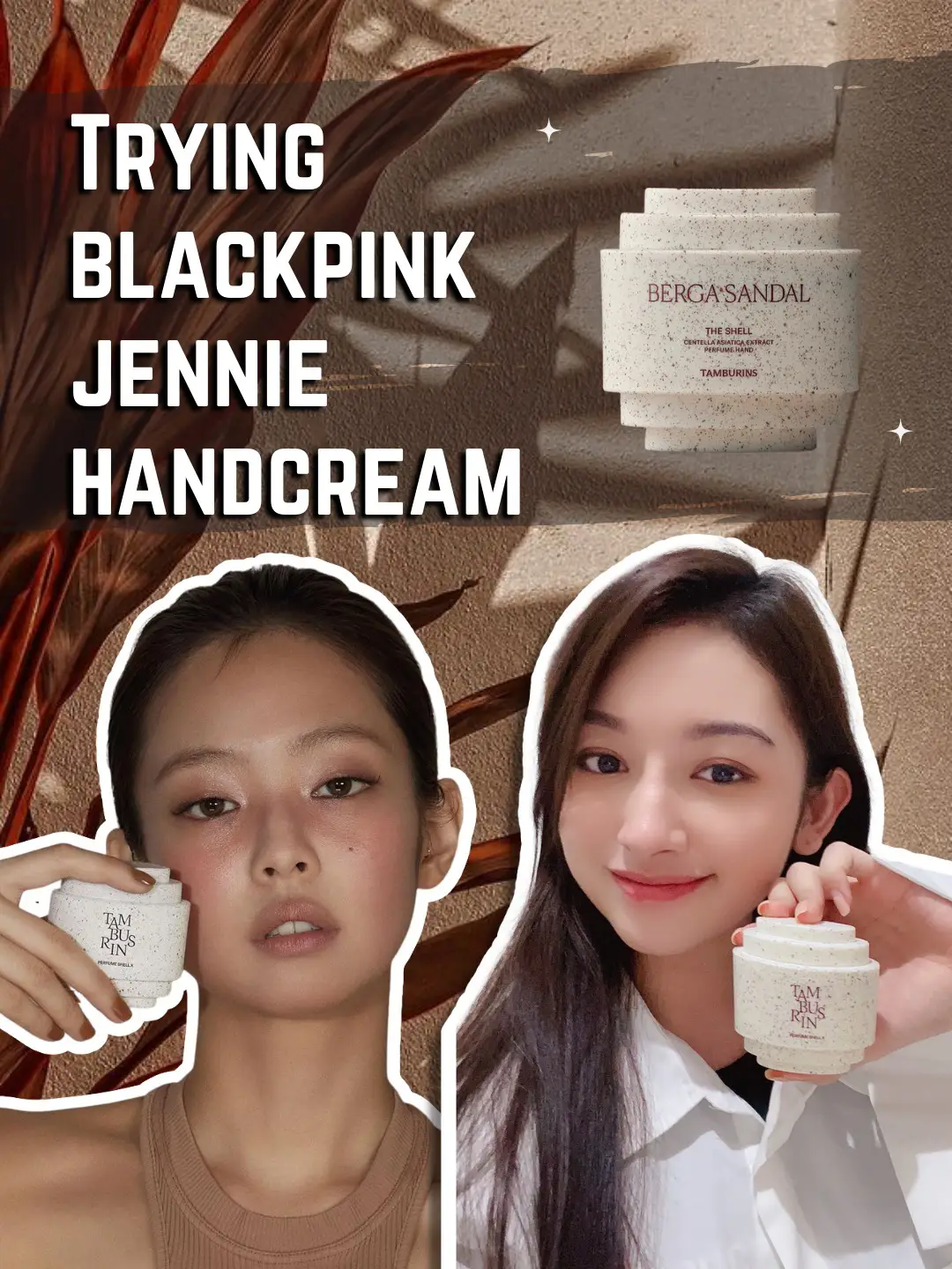 Jennie (Blackpink) x TAMBURINE Perfume Ad 