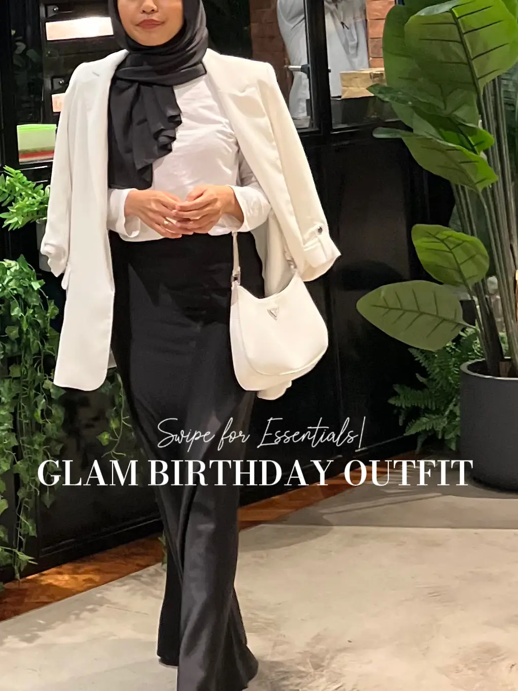 Glam birthday outlet outfit