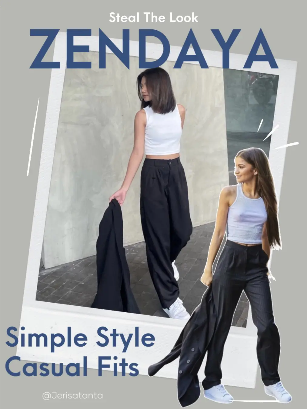 Steal the look Zendaya Outfit! Casual Ootd, Gallery posted by Jerisatanta