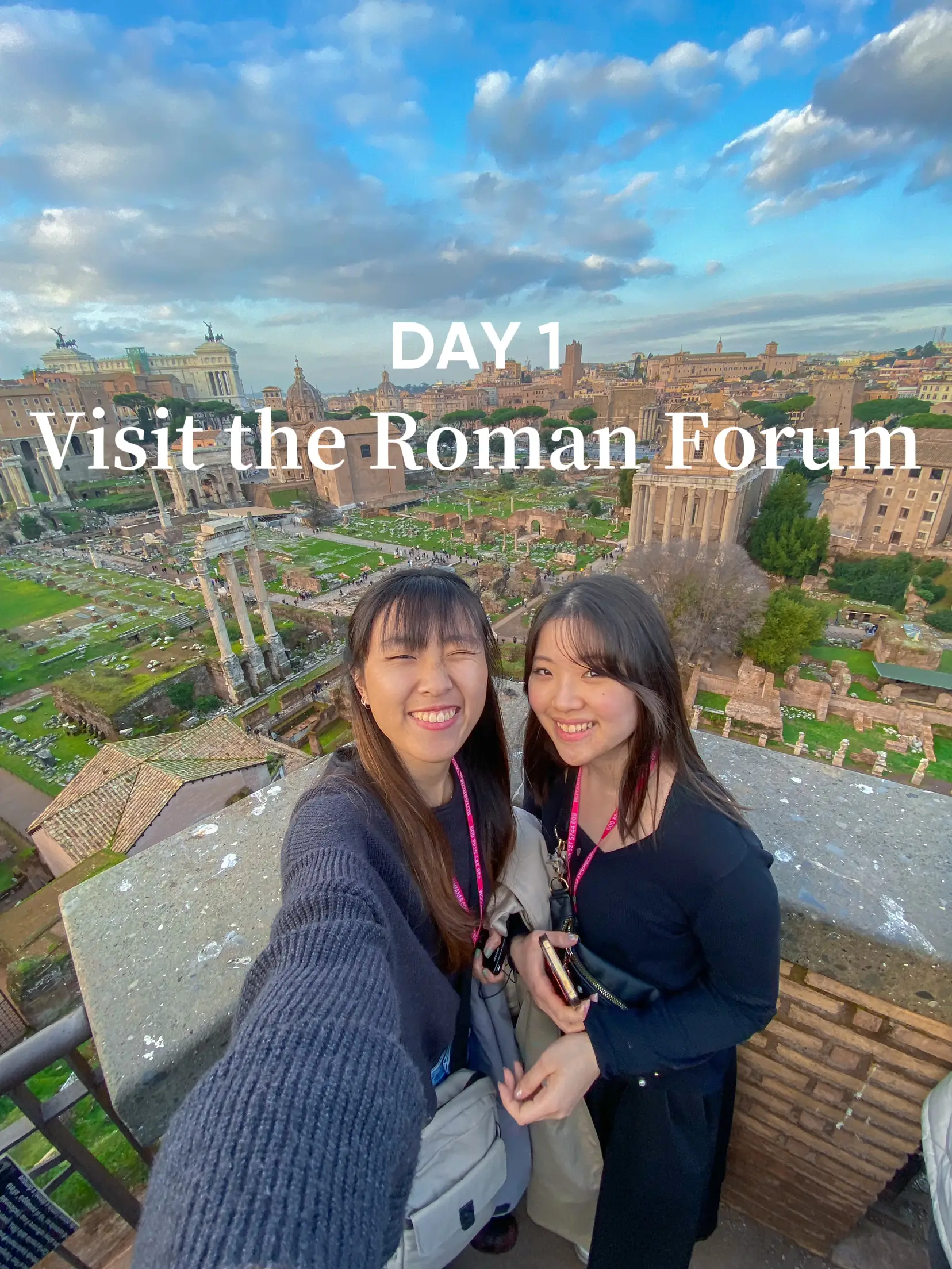 Rome Travel Itinerary - Lemon8 Search