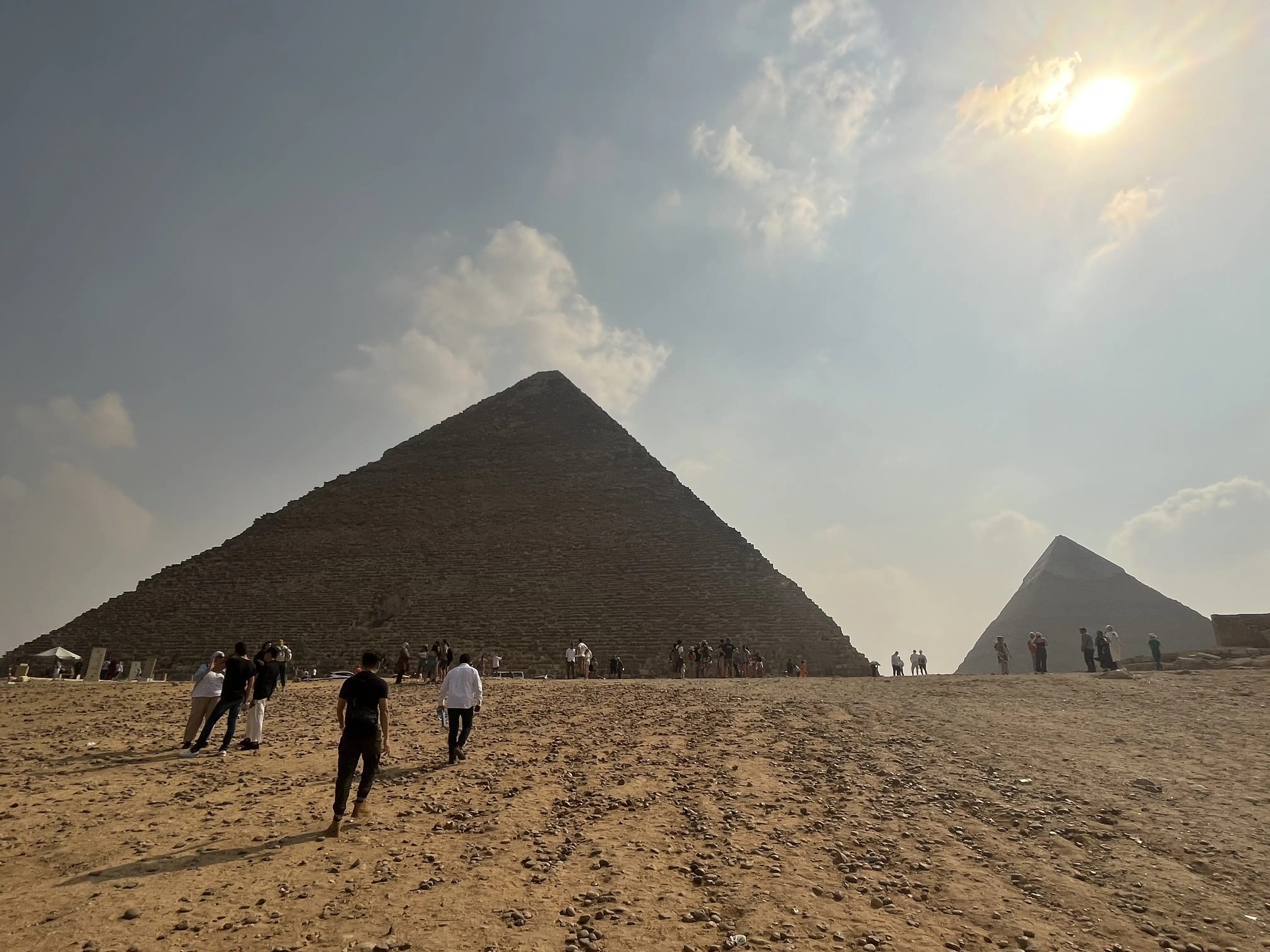 Amazing day in GIZA PYRAMIDS 🇪🇬 | Gallery posted by PeiYu 沛🐟 | Lemon8