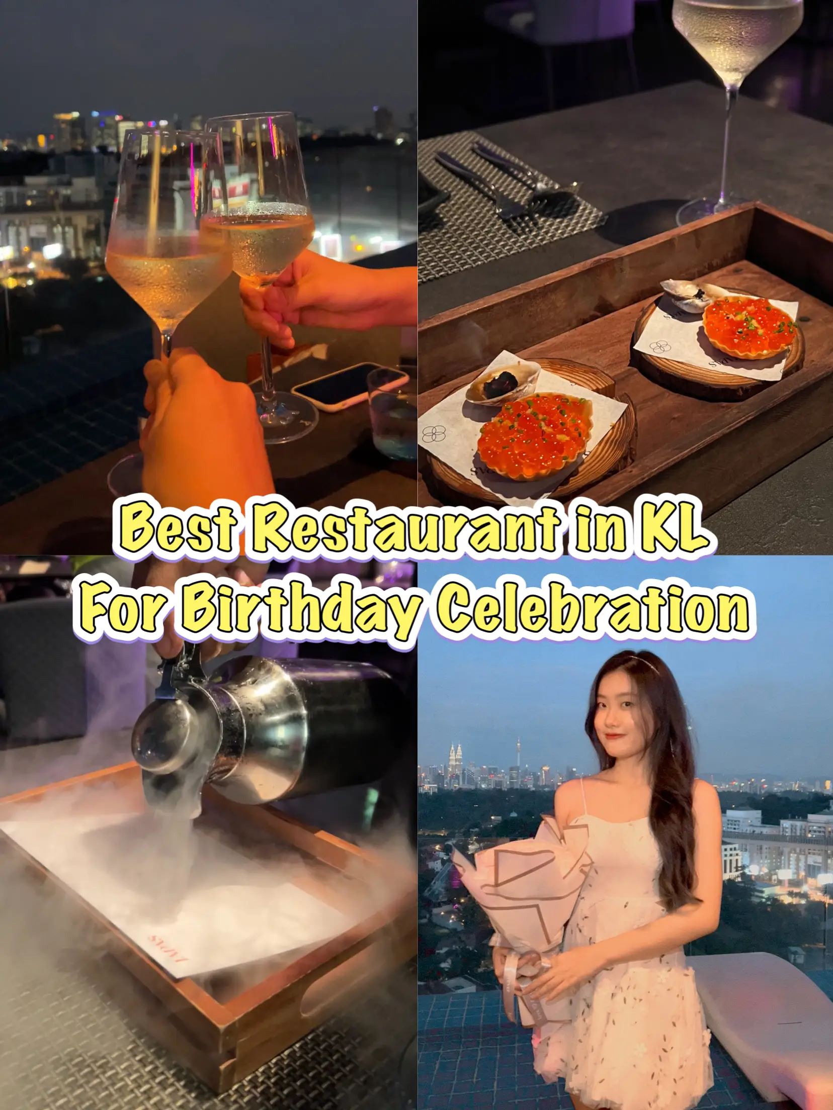 Best Restaurant in KL For Birthday Celebration 🍾 Gallery posted by
