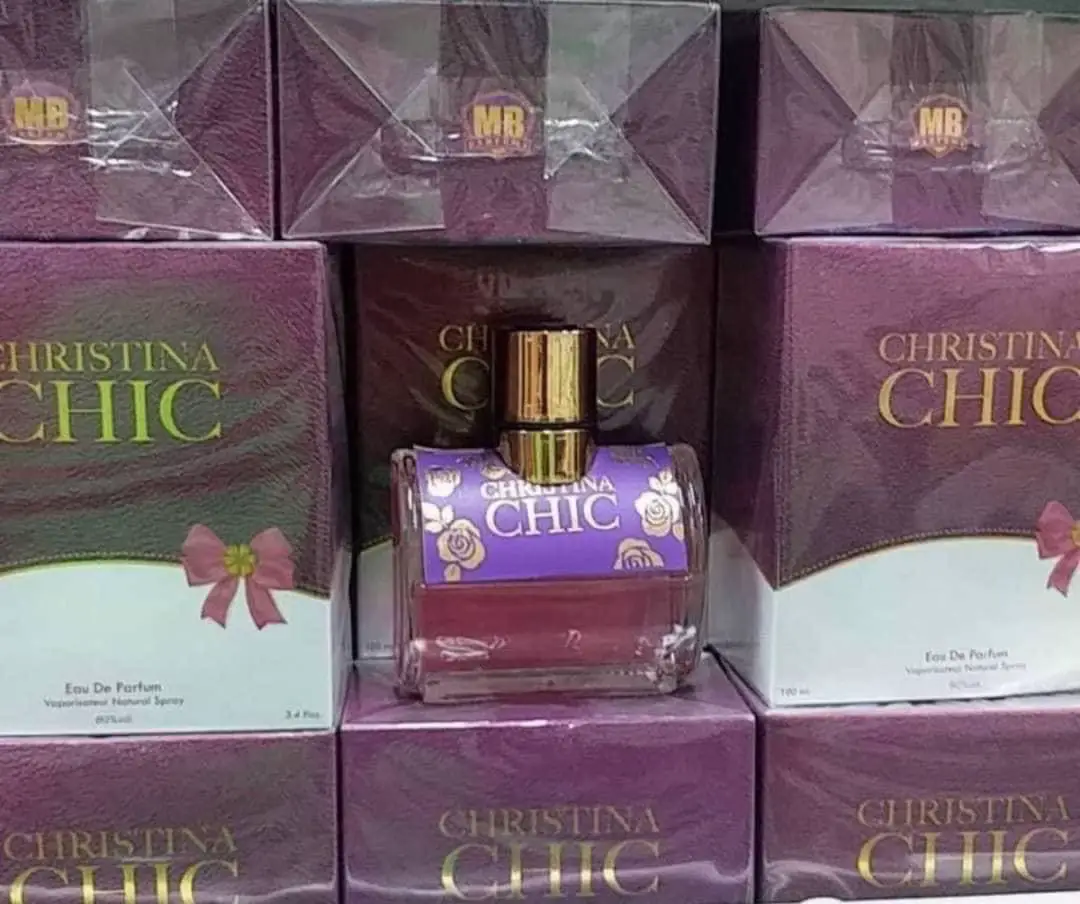 Christina chic 2024 perfume price