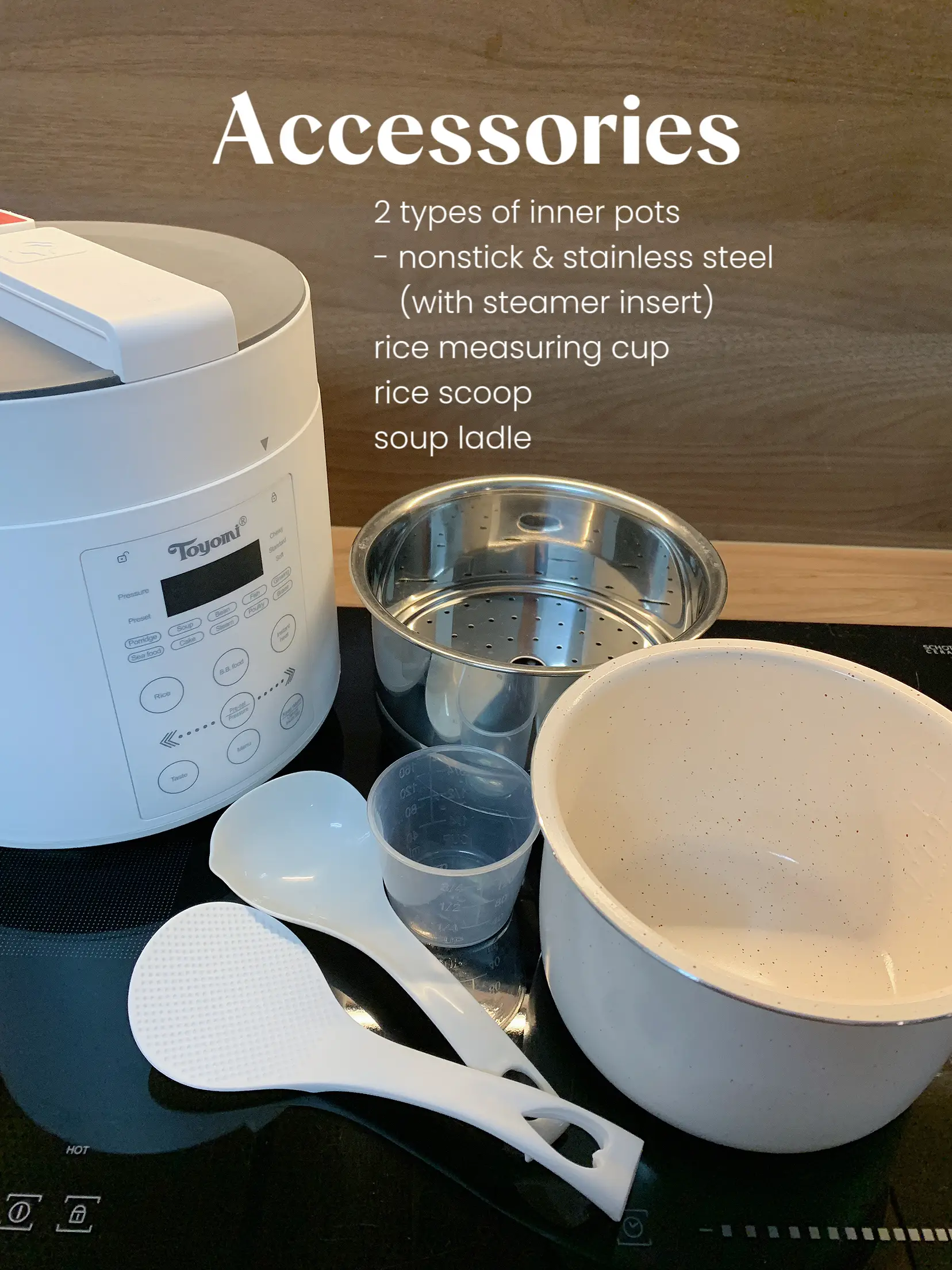 Why I Love My Small Rice Cooker - To Thine Own Style Be True