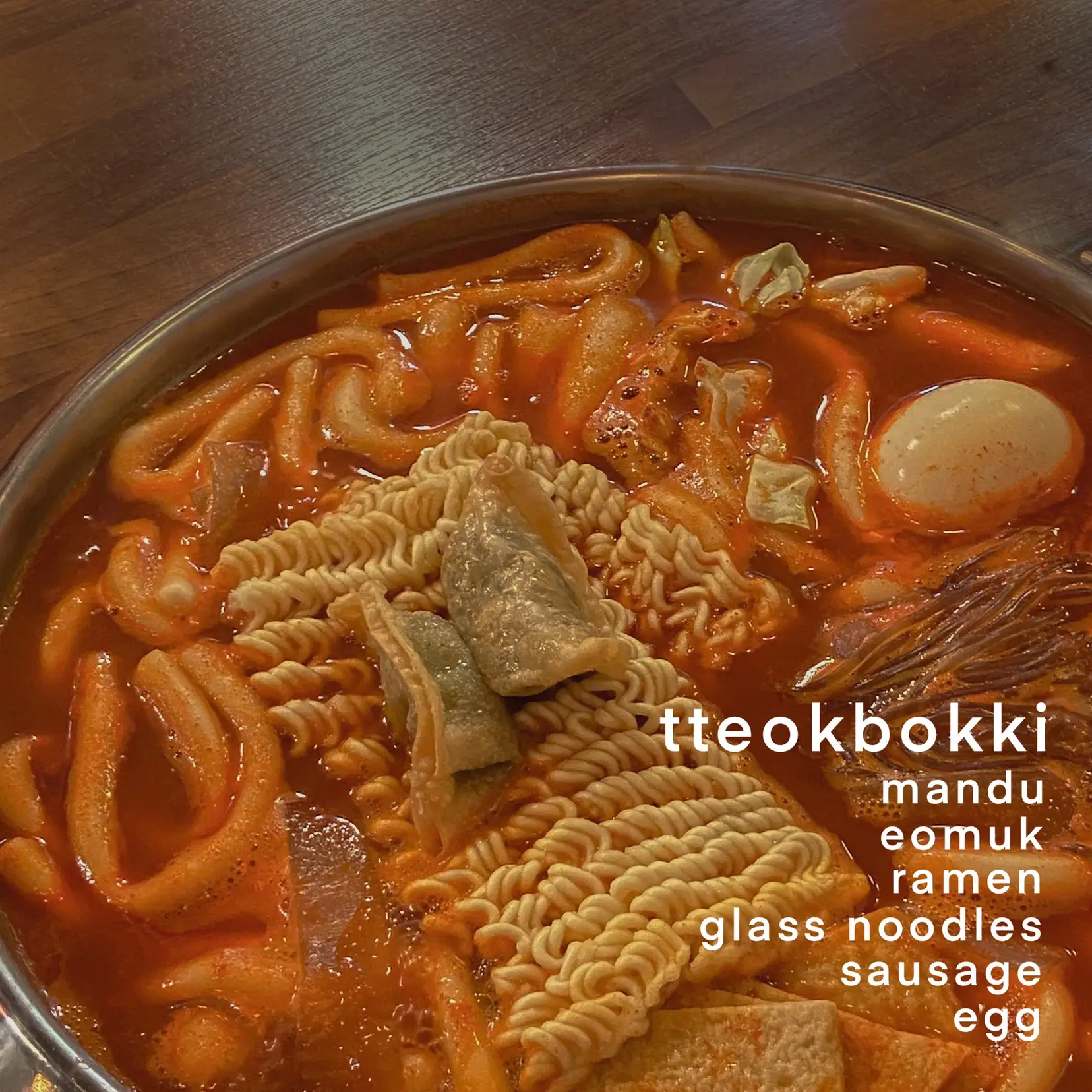 Korean Comfort Food at Red Holic - Lemon8 Search