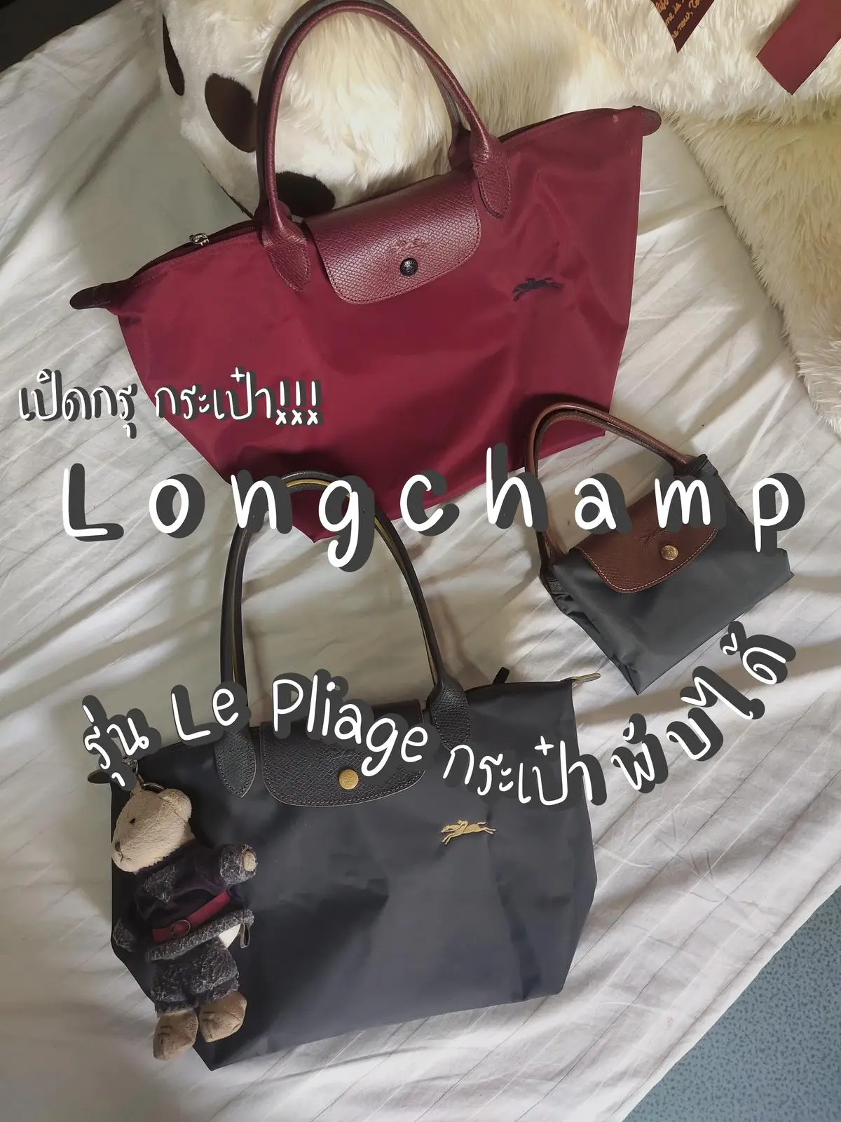 Open the Cluster Le Pliage Model Longchamp Bag Collapsible Gallery posted by aomy Lemon8