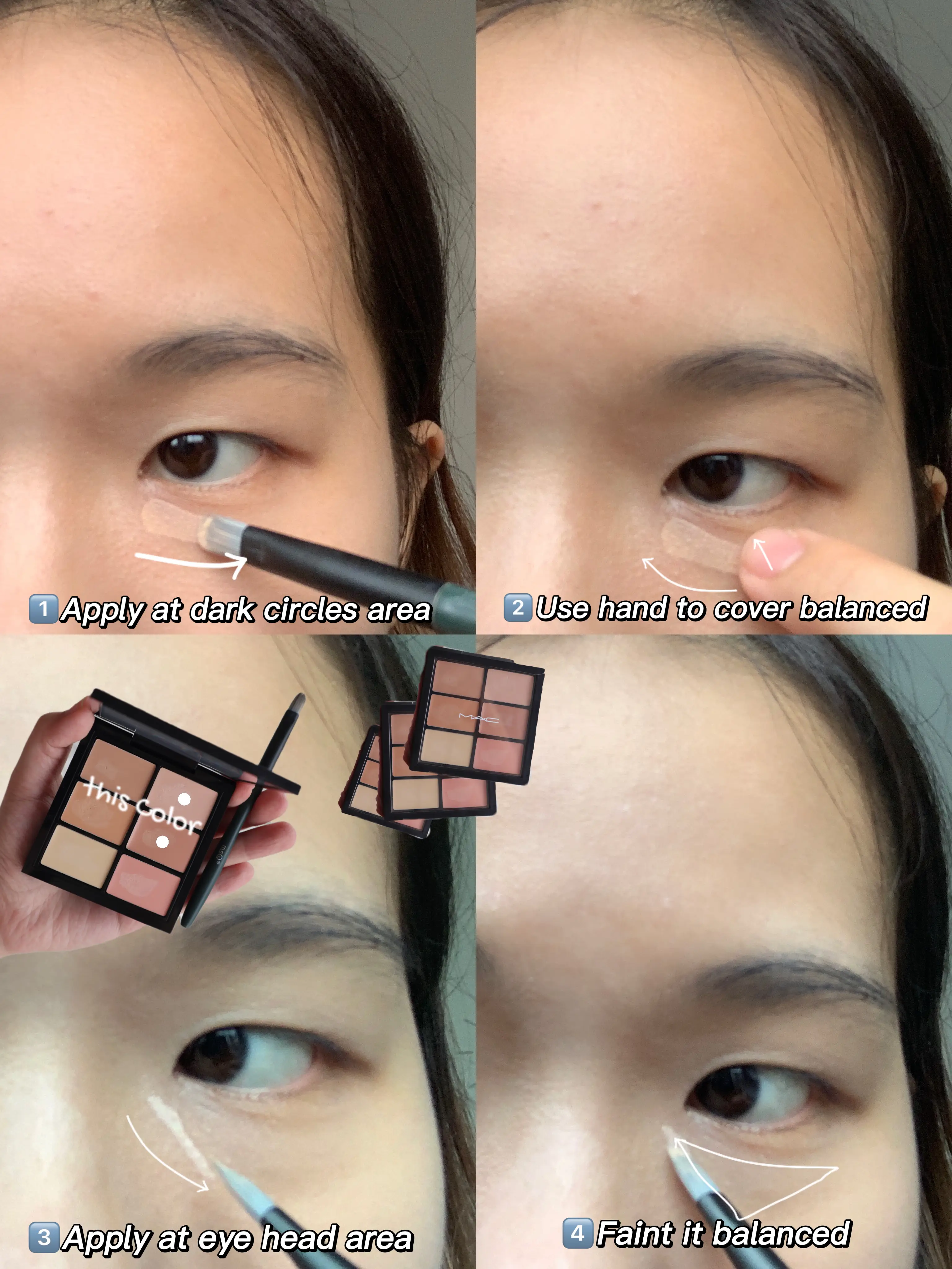 Celebrities Panda Eyes - sur44jy