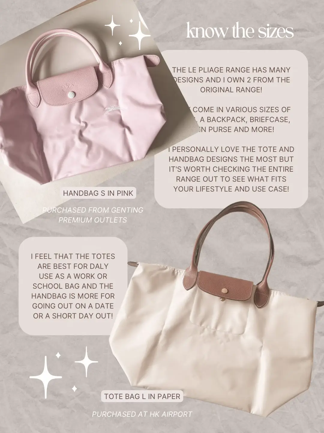 what you should know before getting a longchamp ☁️'s images(1)