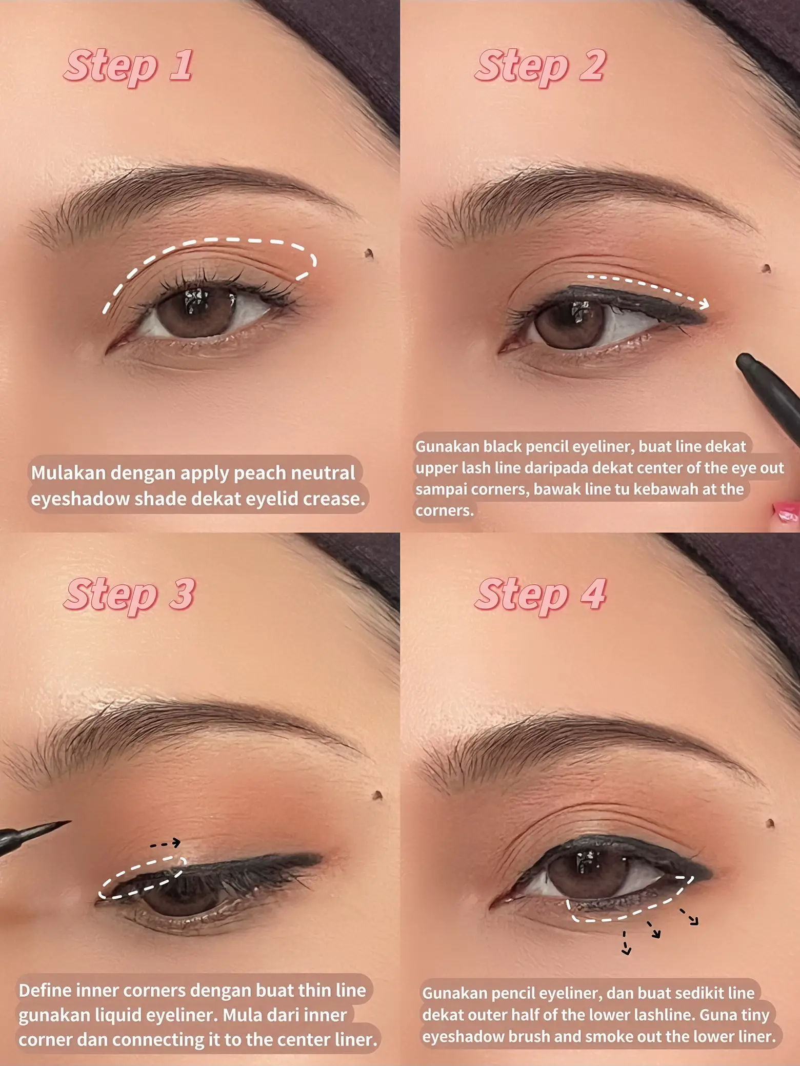 How to Use Colored Pencils as Eyeliner: 11 Steps (with Pictures)