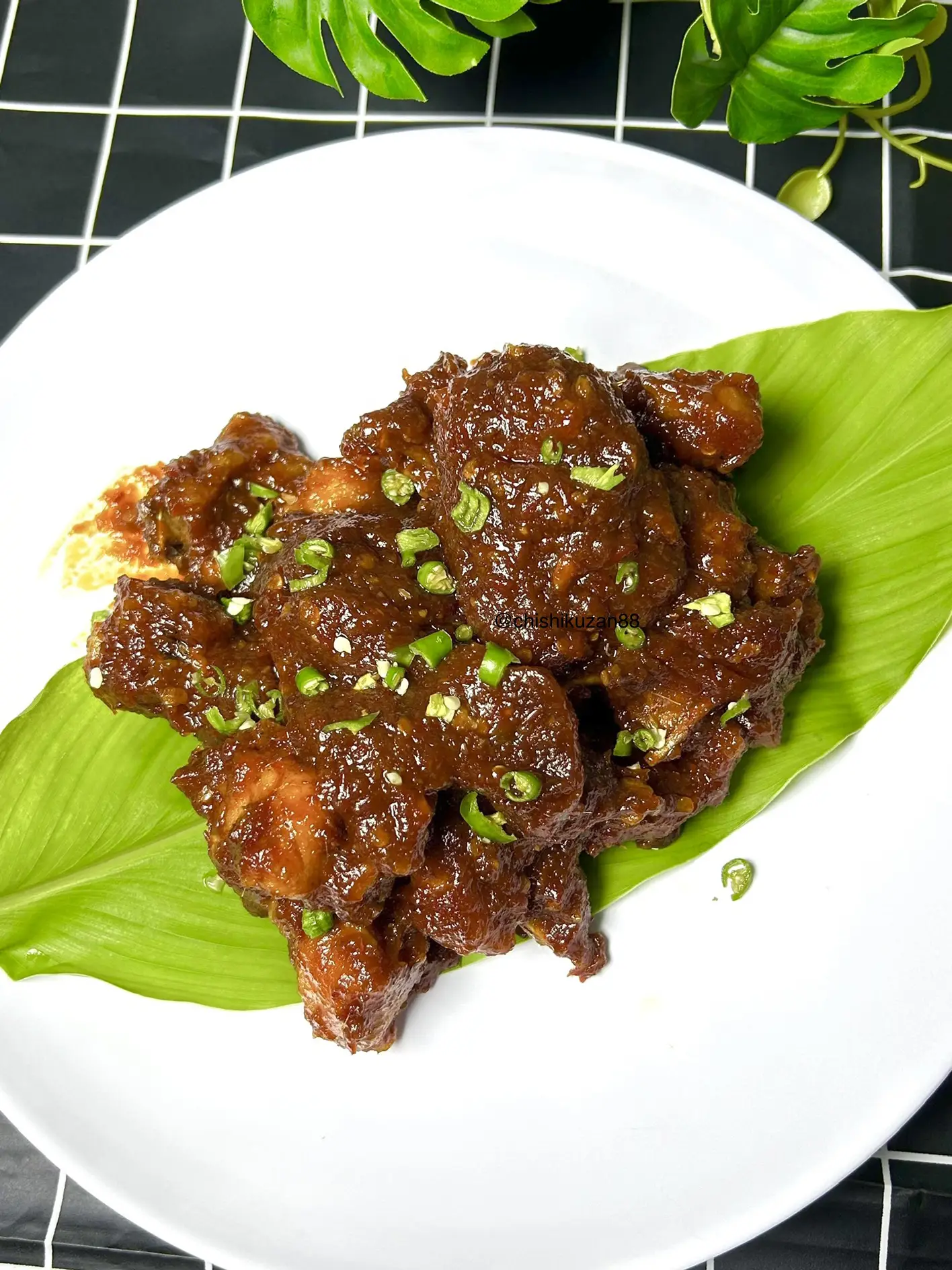 Ayam Masak Merah | Galeri disiarkan oleh 🍋KuZaN | Lemon8