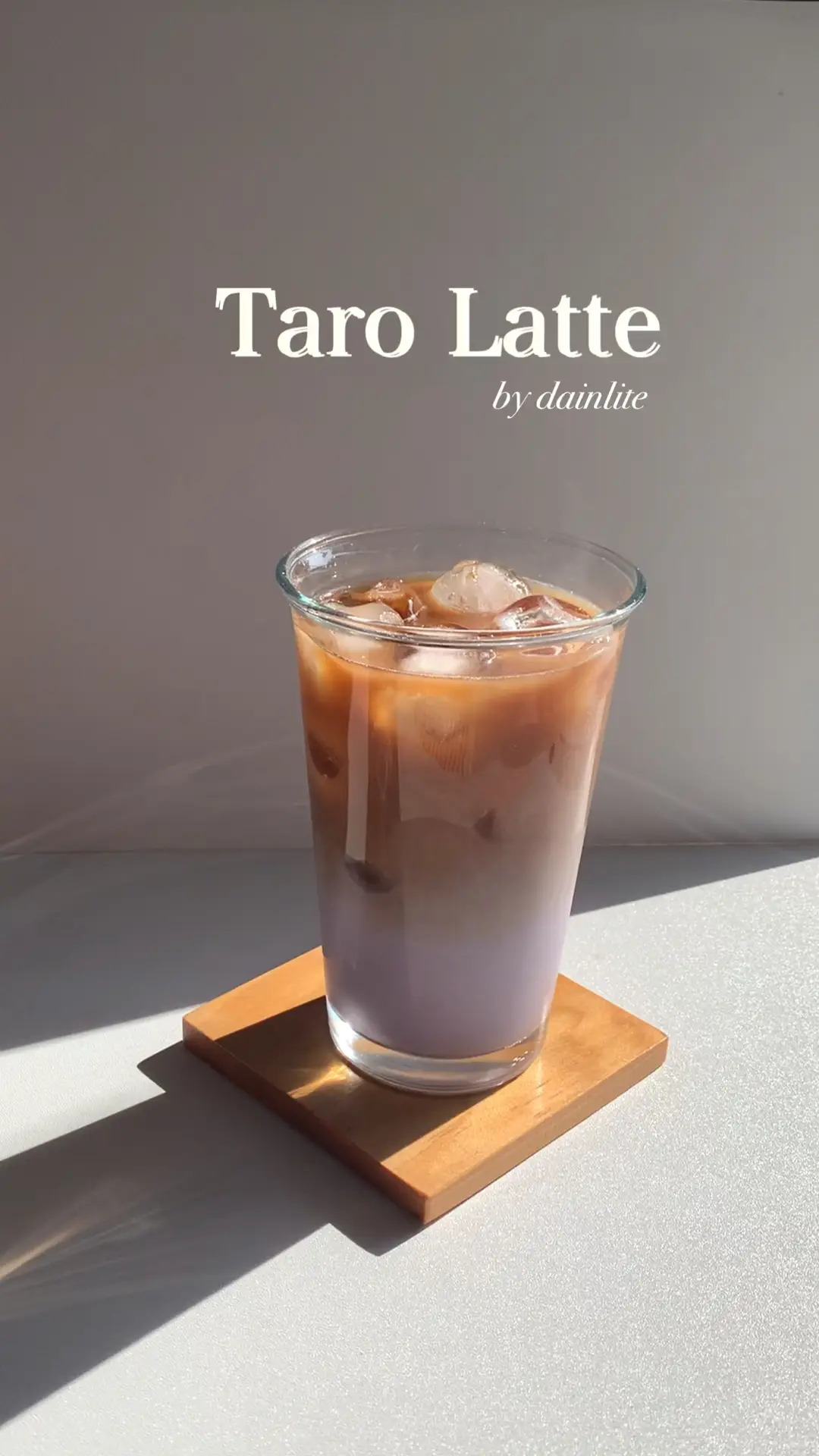 Iced Latte At Home Without A Coffee Machine!, Video published by  Bblancivyy