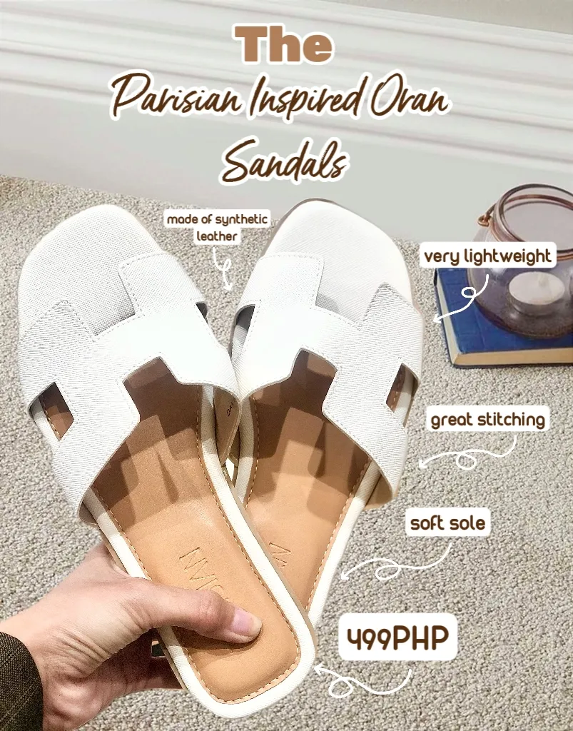 Dupe Alert Hermes Oran Slippers Gallery posted by Triz Uy Lemon8